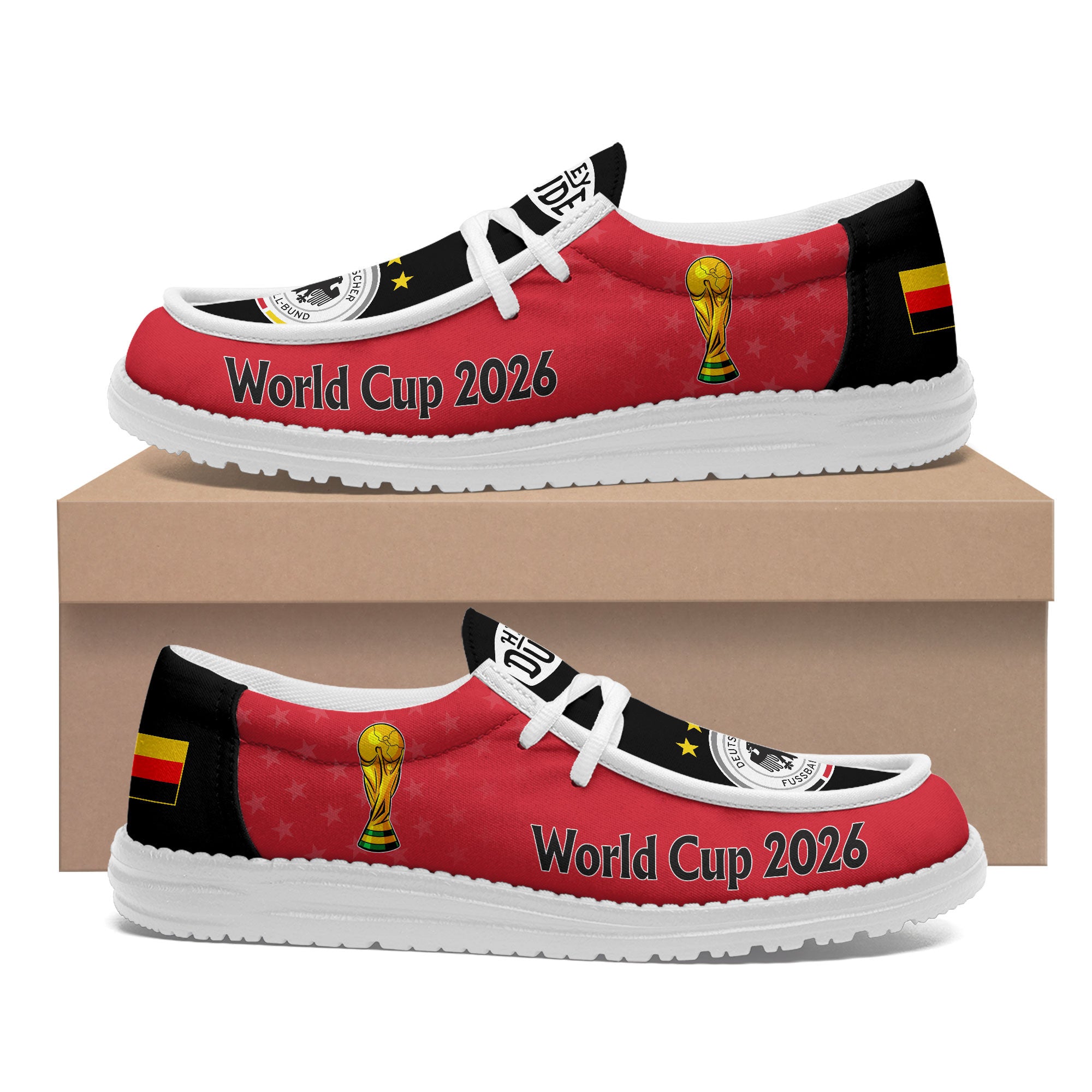 Germany Lace Up Loafers 2026