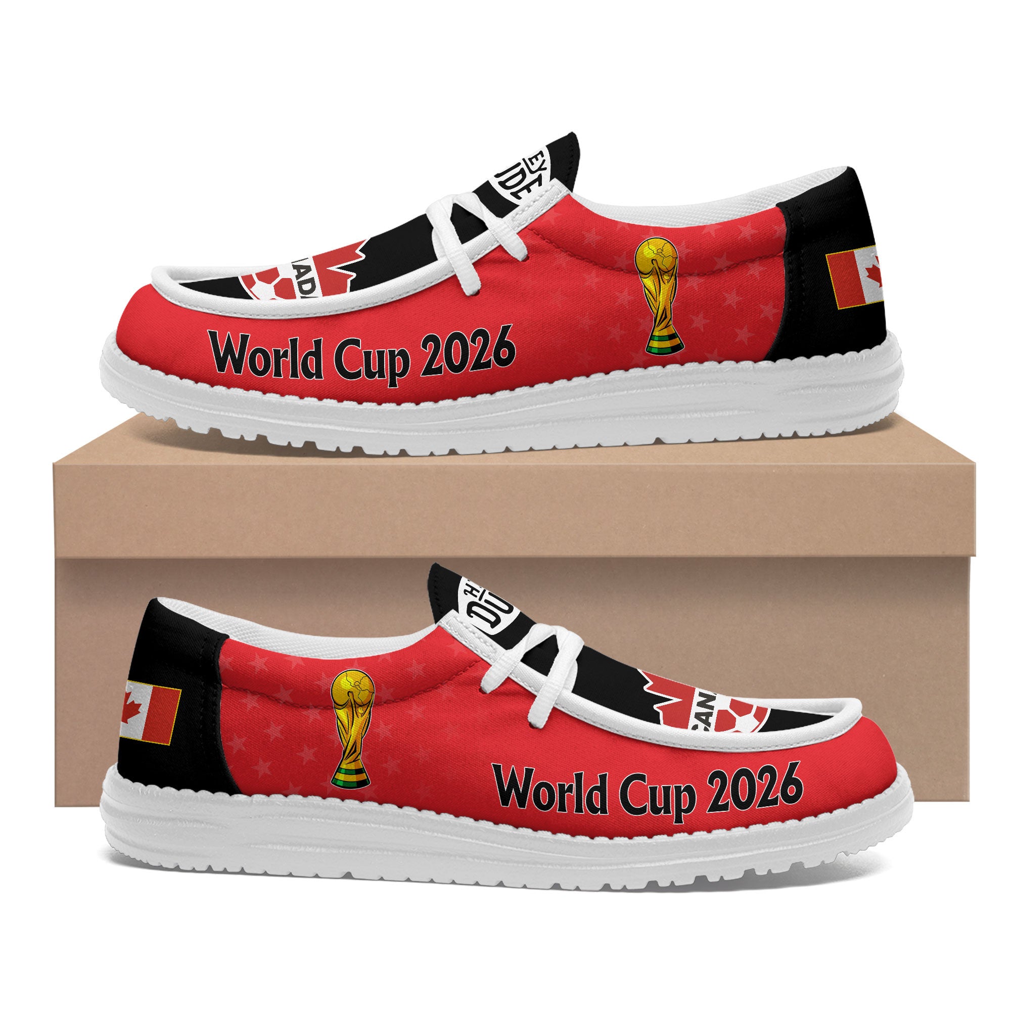Canada Lace Up Loafers 2026