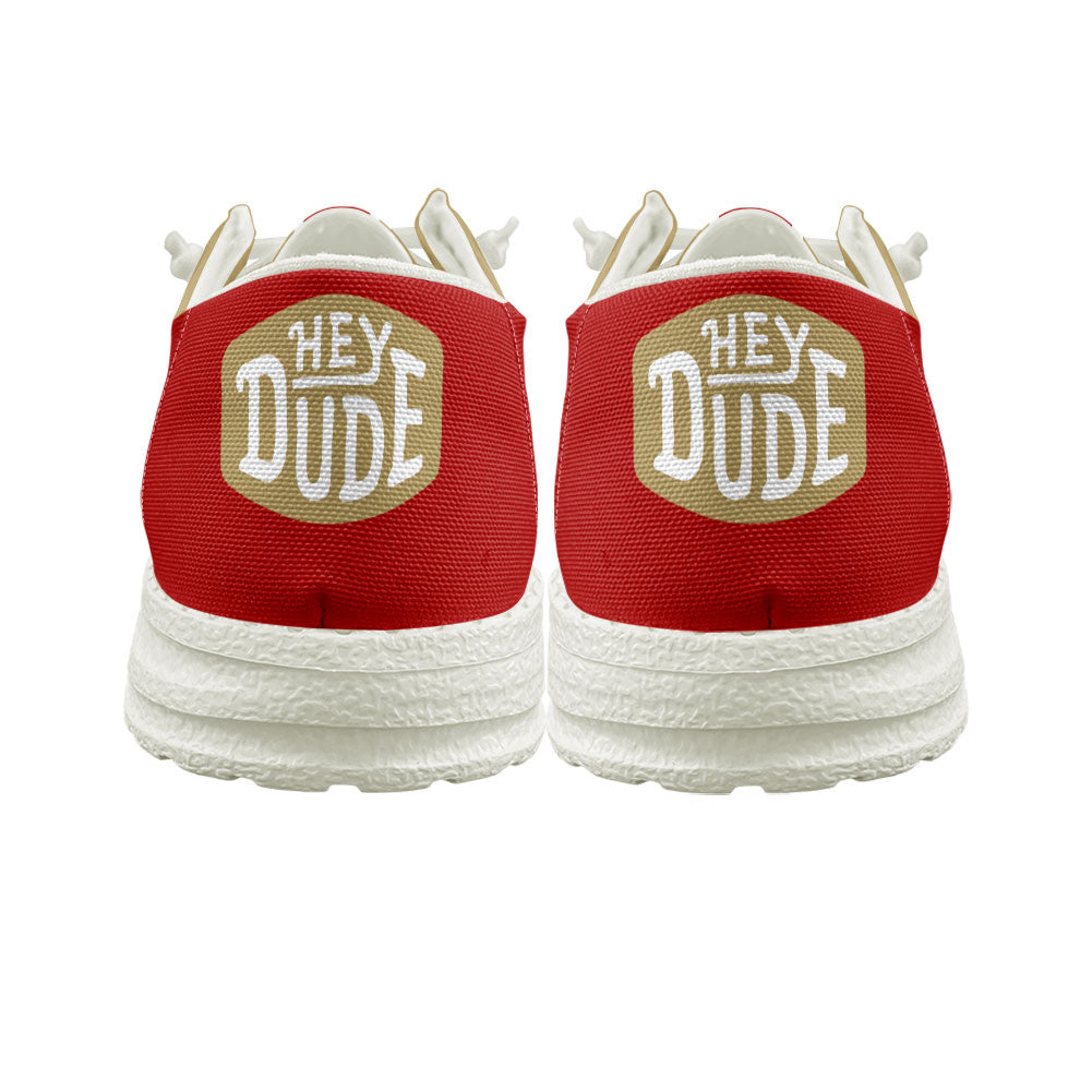 San Francisco 49ers Lace Up Loafers 2026