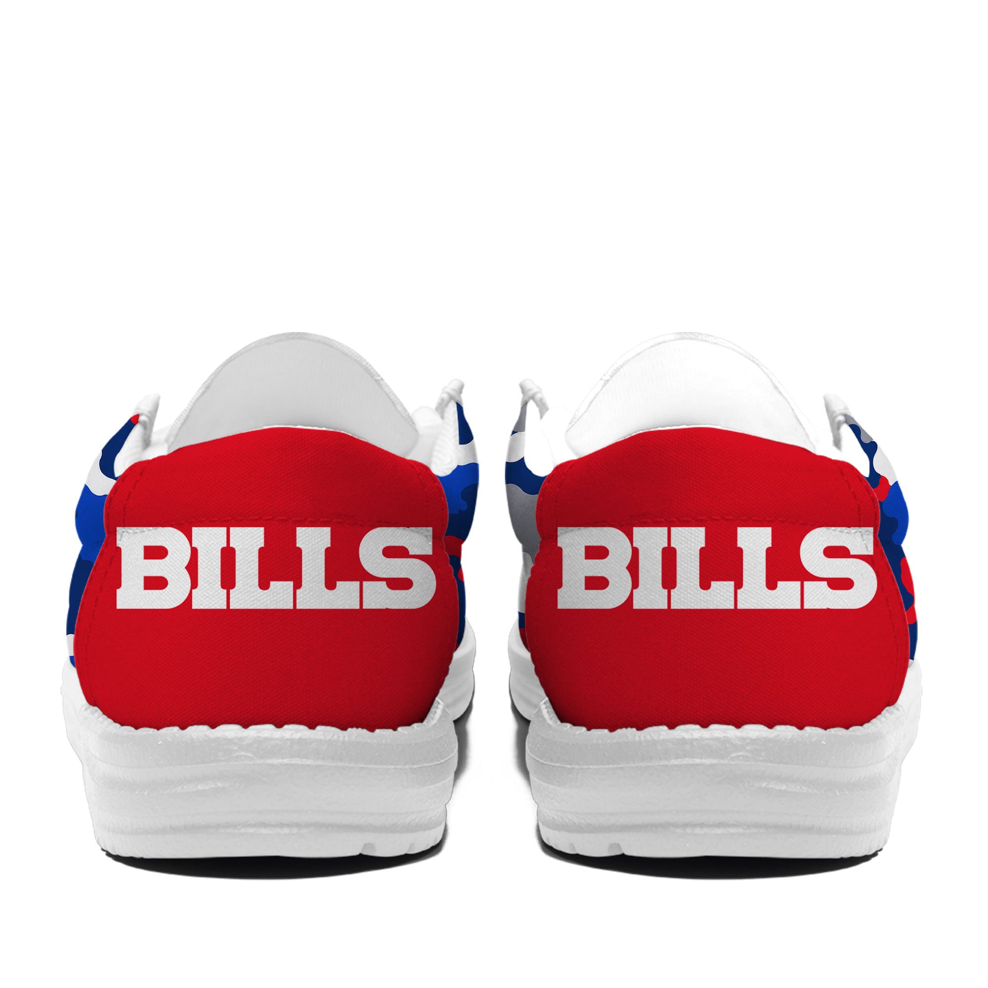 Buffalo Bills Lace Up Loafers 2026