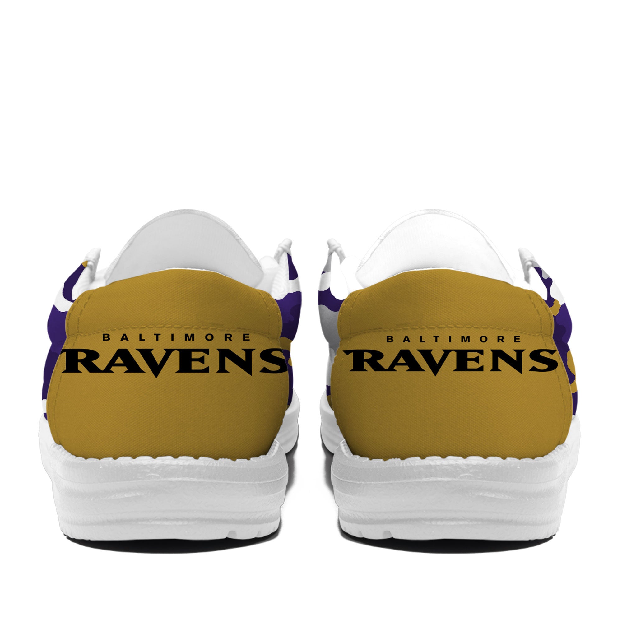 Baltimore Ravens Lace Up Loafers 2026