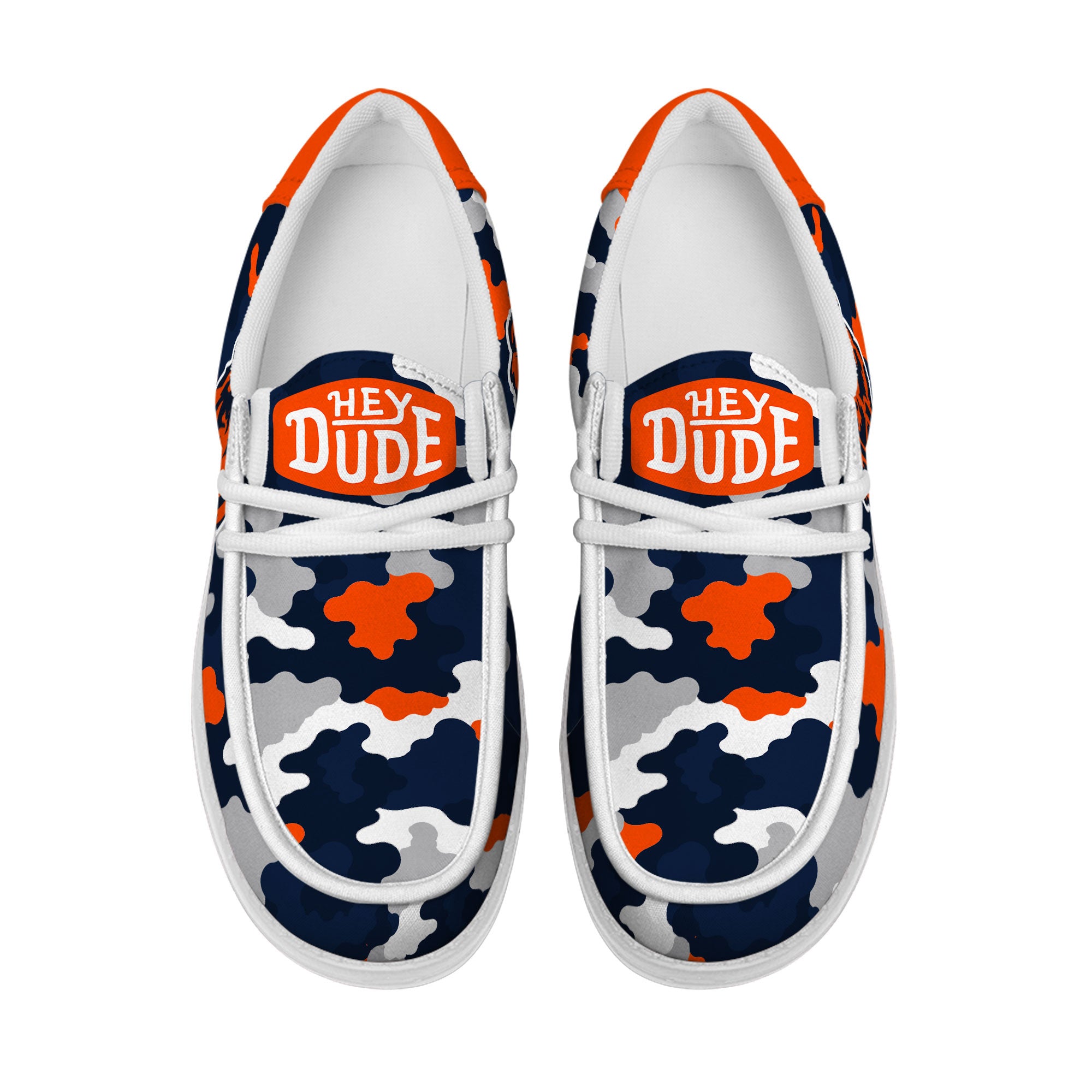 Chicago Bears Lace Up Loafers 2026