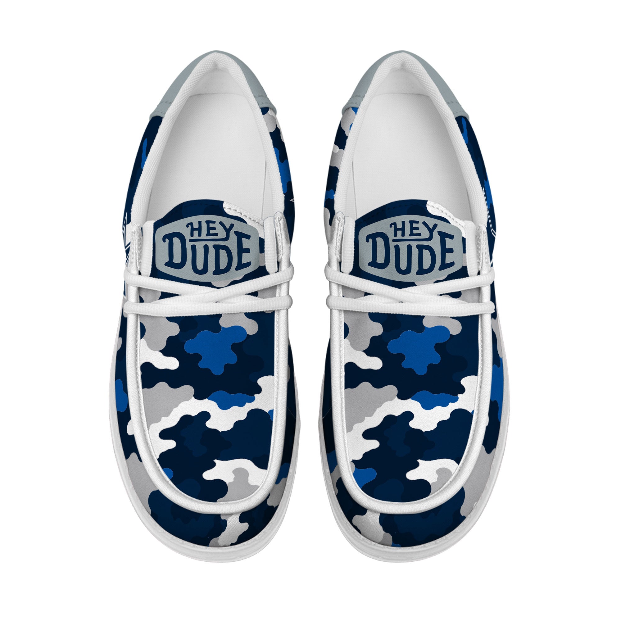 Dallas Cowboys Lace Up Loafers 2026