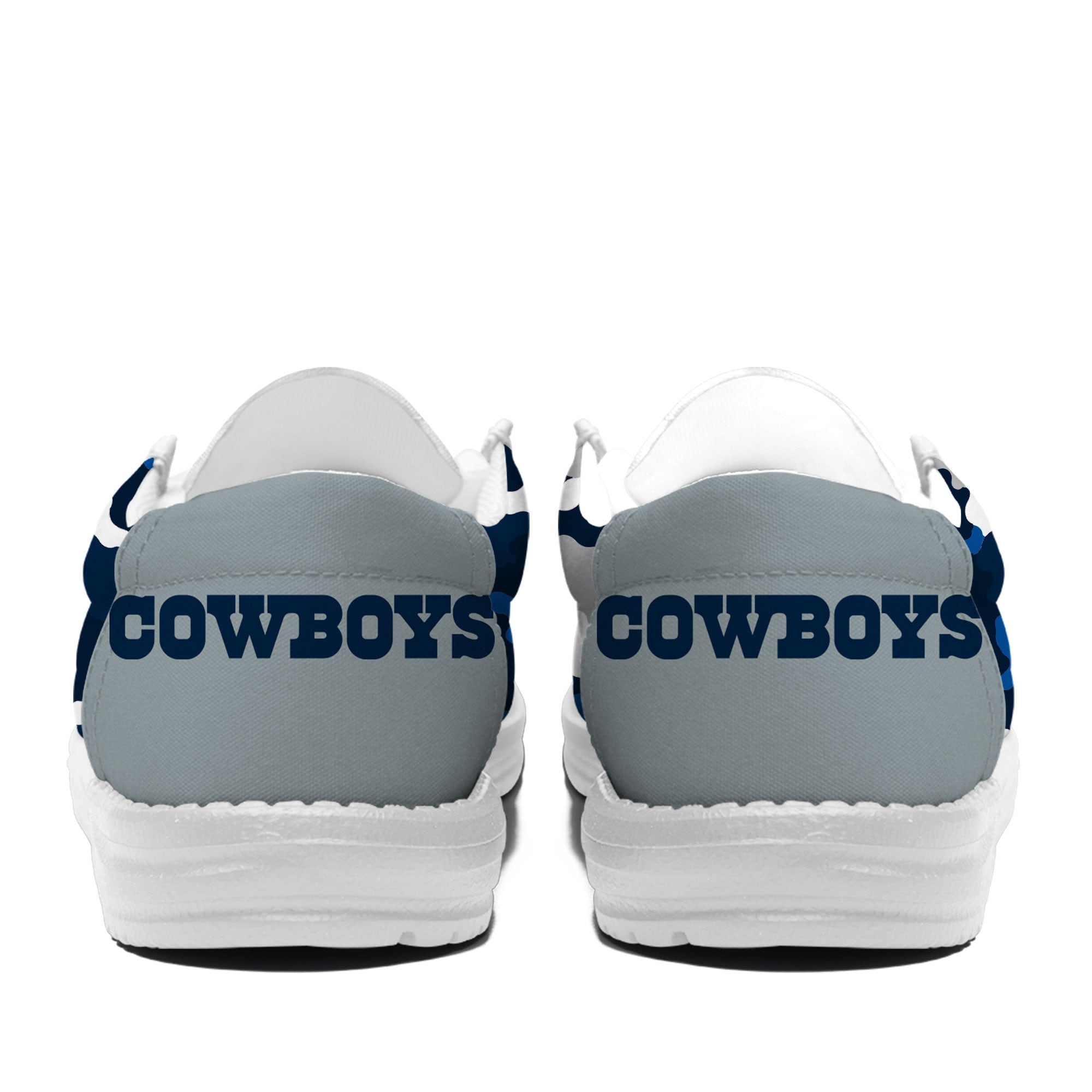 Dallas Cowboys Lace Up Loafers 2026