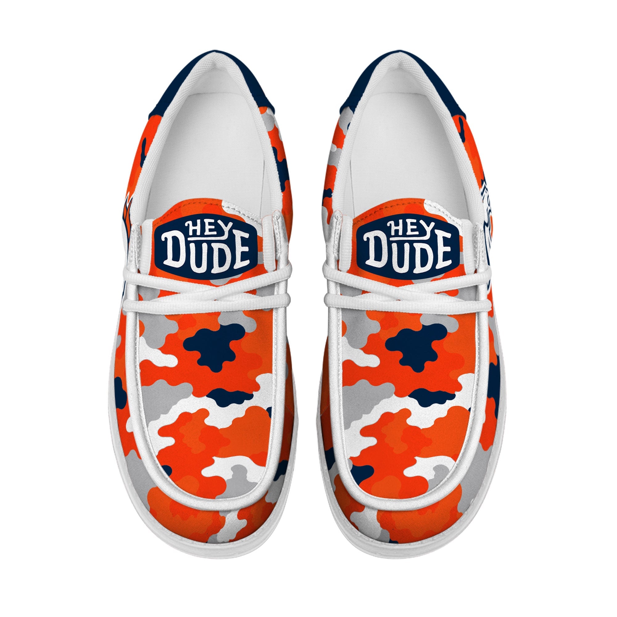 Denver Broncos Lace Up Loafers 2026