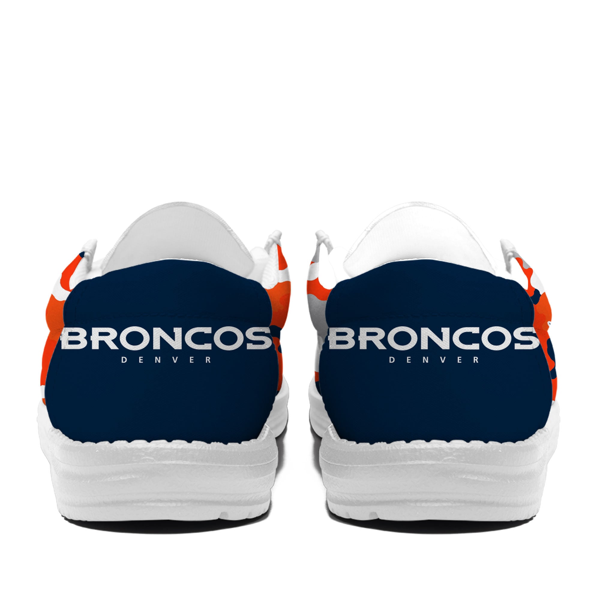Denver Broncos Lace Up Loafers 2026