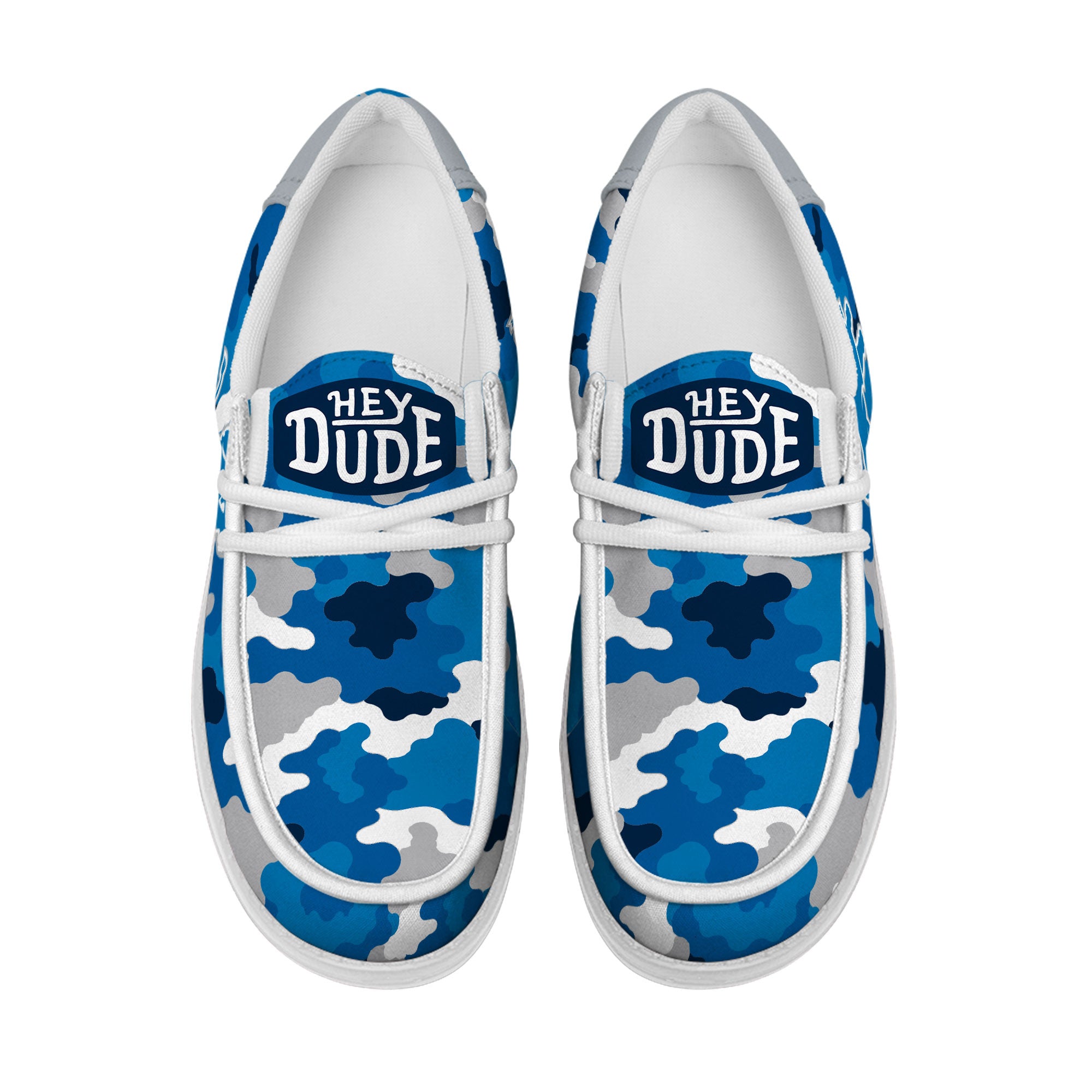 Detroit Lions Lace Up Loafers 2026