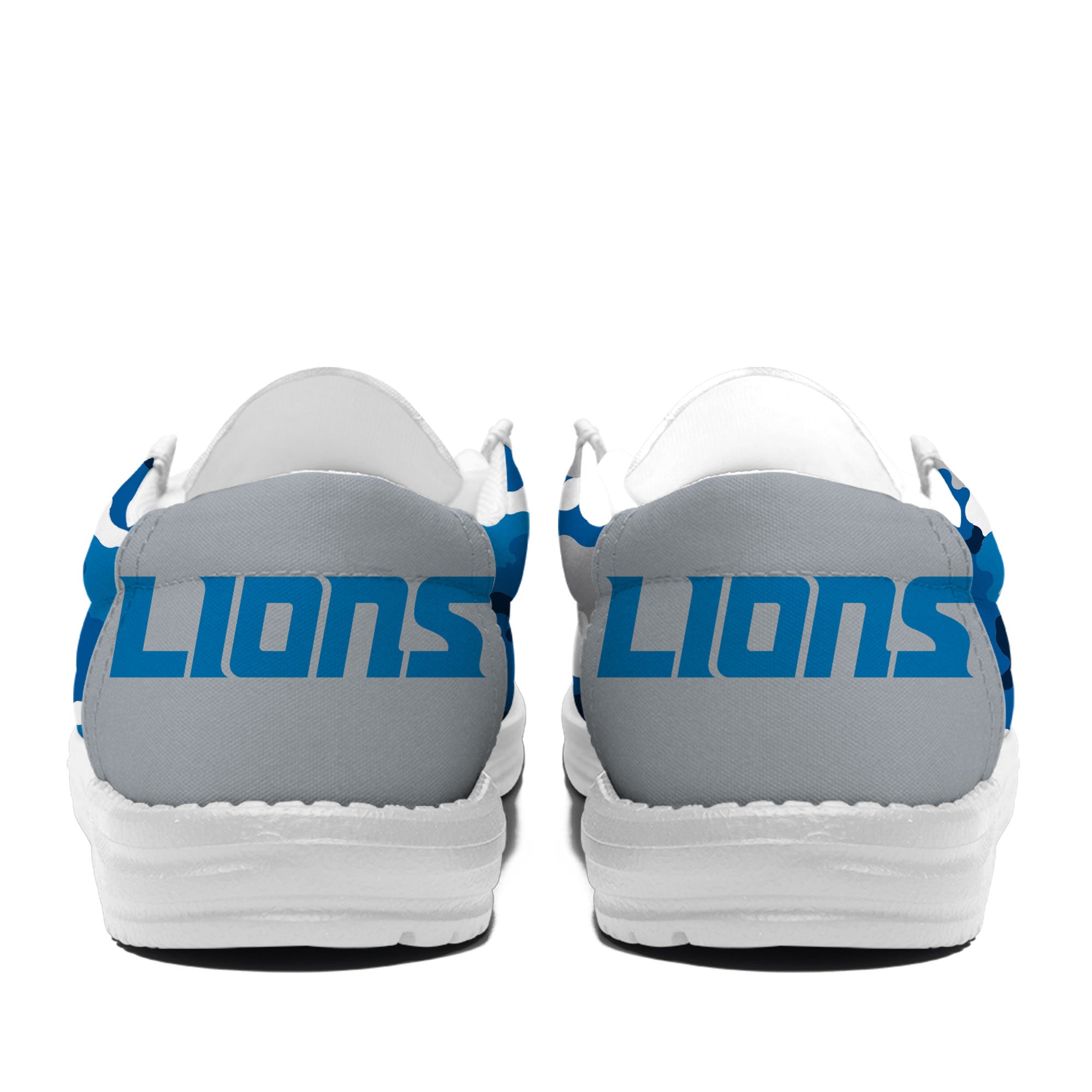 Detroit Lions Lace Up Loafers 2026