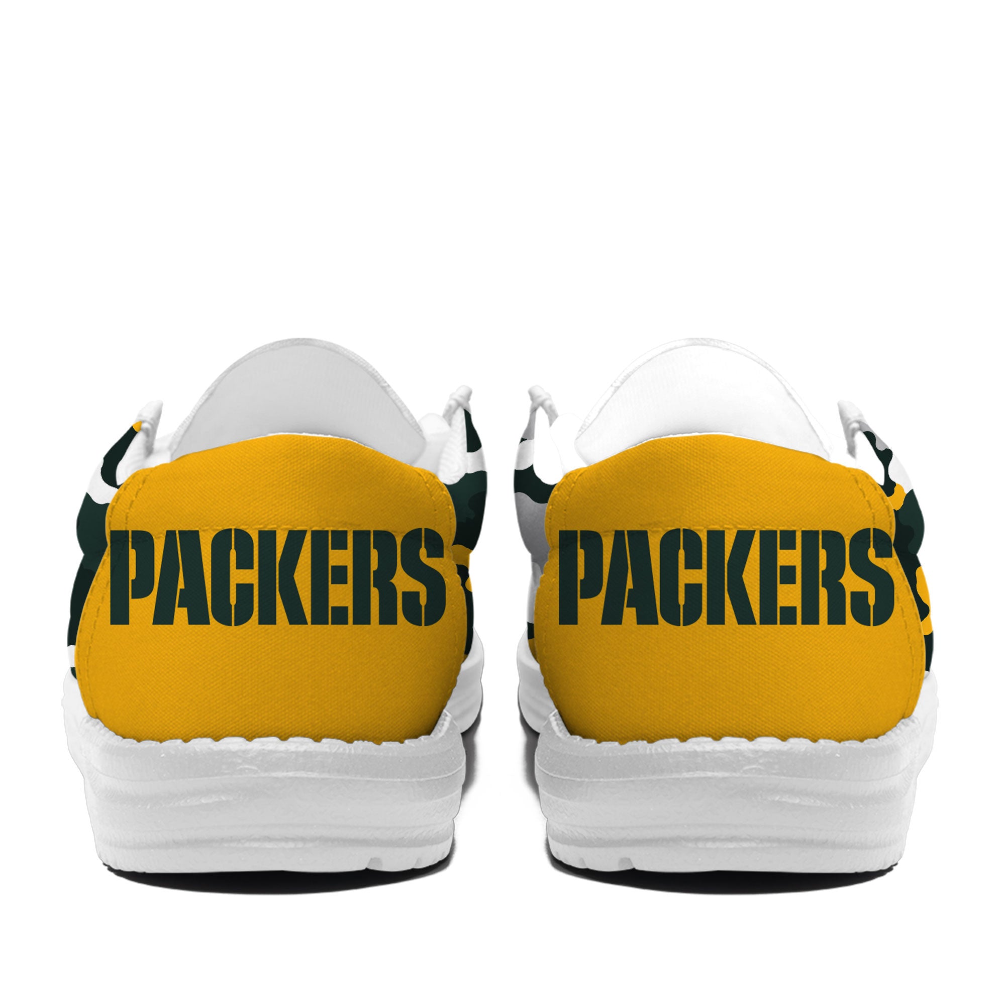 Green Bay Packers Lace Up Loafers 2026