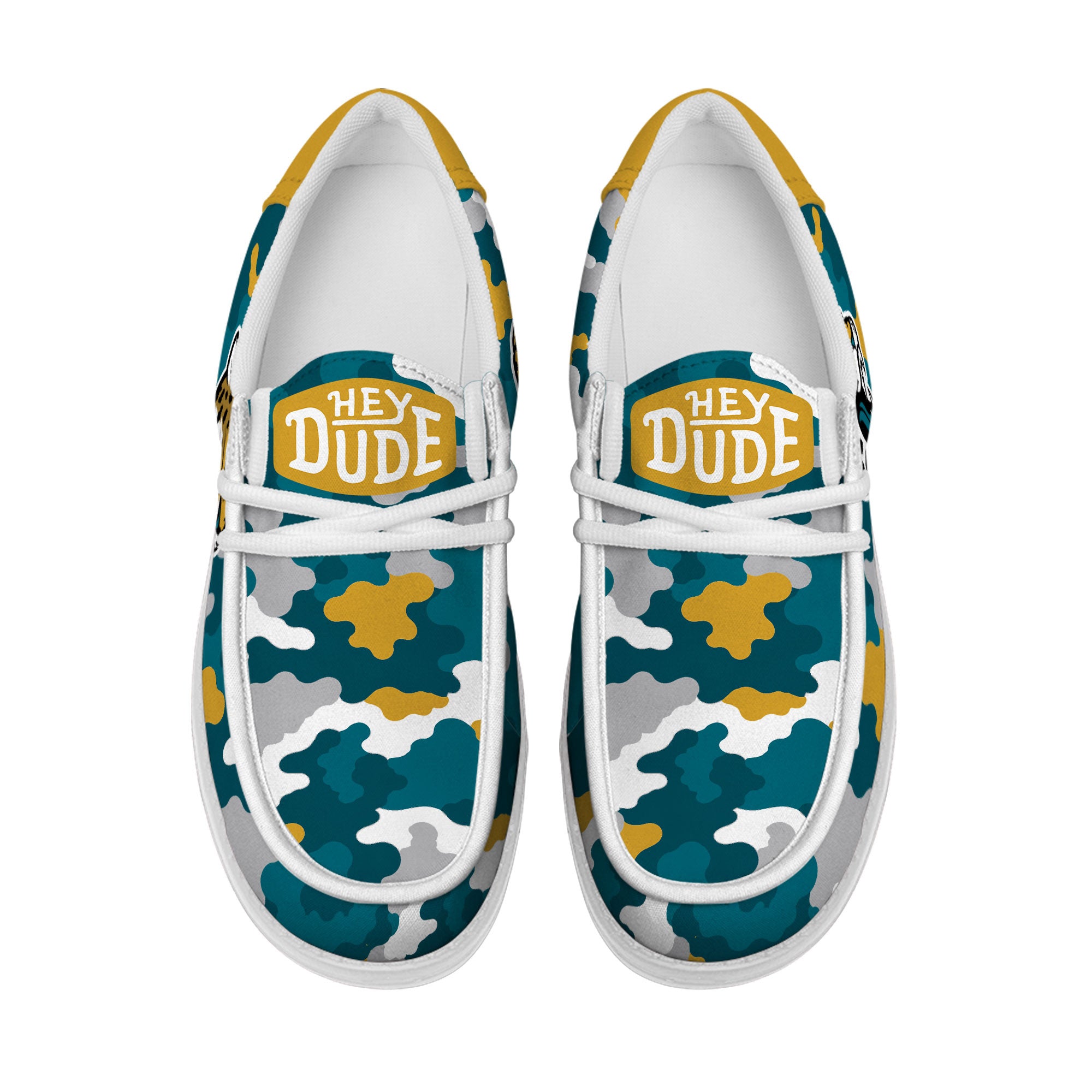 Jacksonville Jaguars Lace Up Loafers 2026