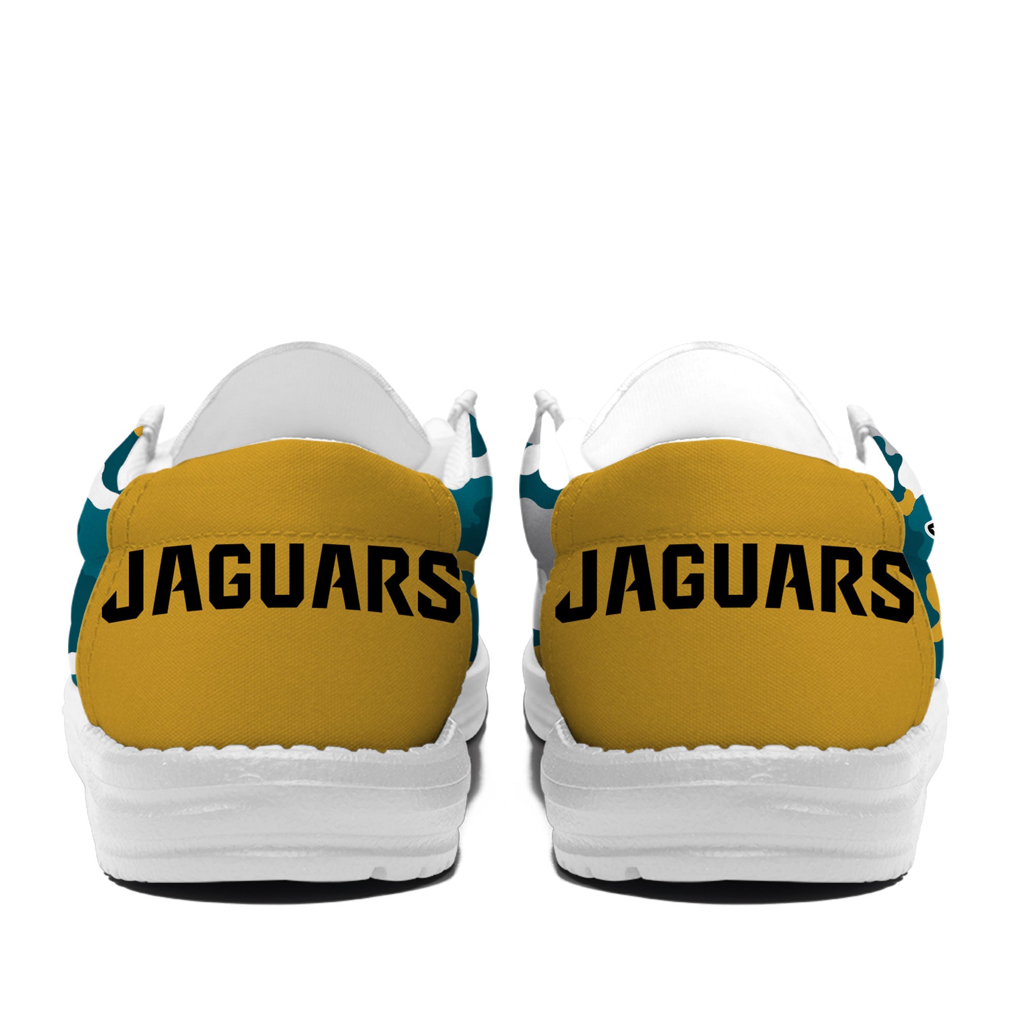 Jacksonville Jaguars Lace Up Loafers 2026