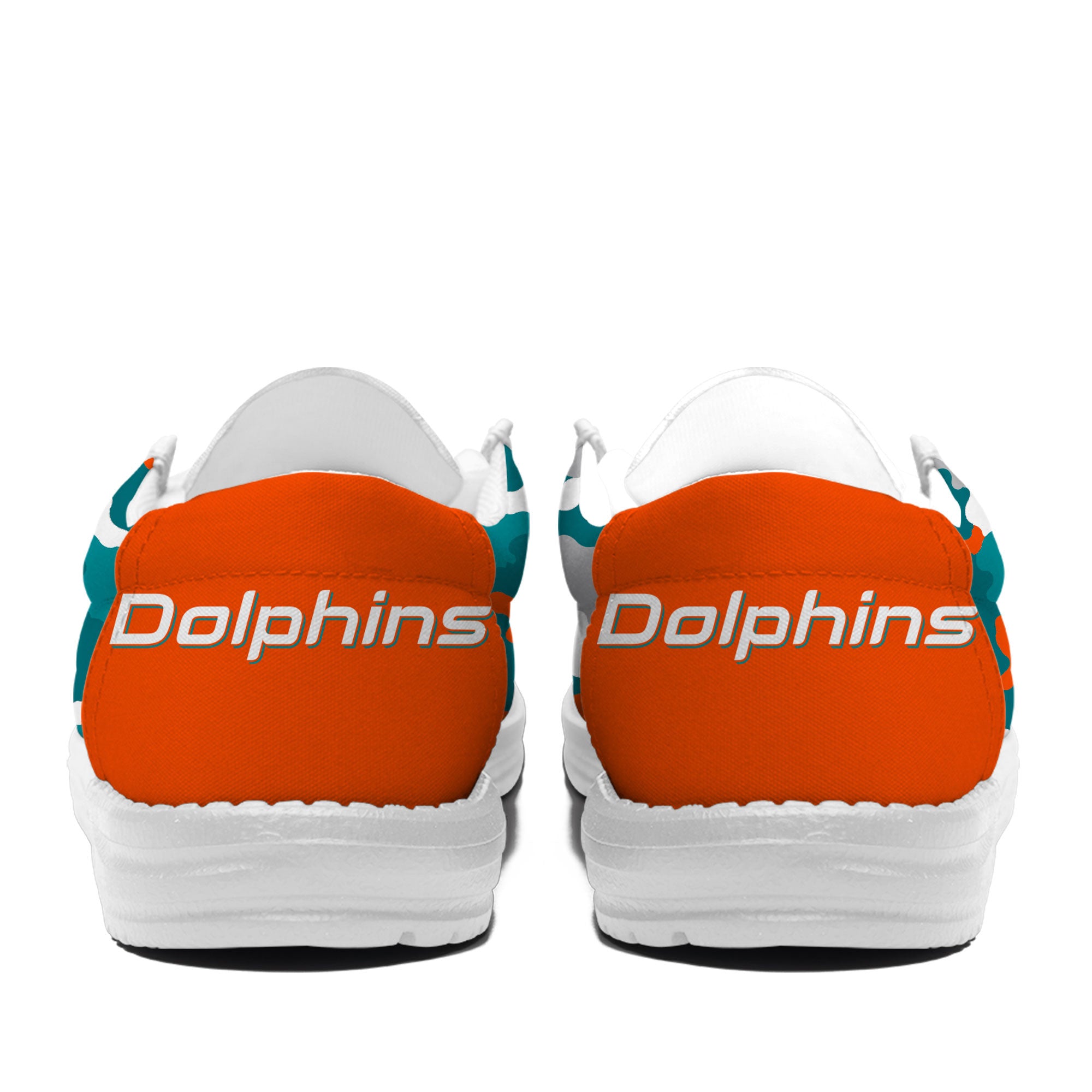 Miami Dolphins Lace Up Loafers 2026
