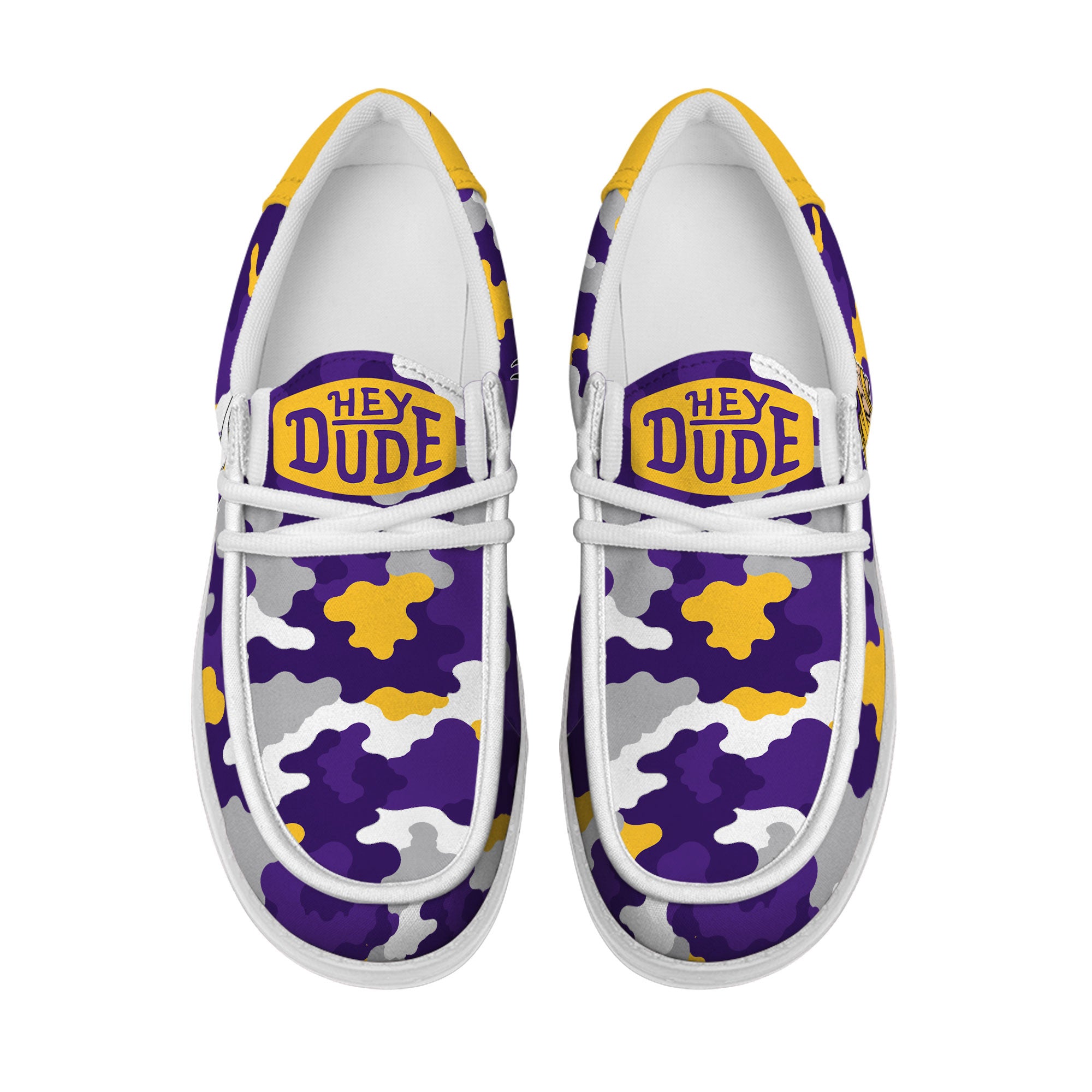Minnesota Vikings Lace Up Loafers 2026