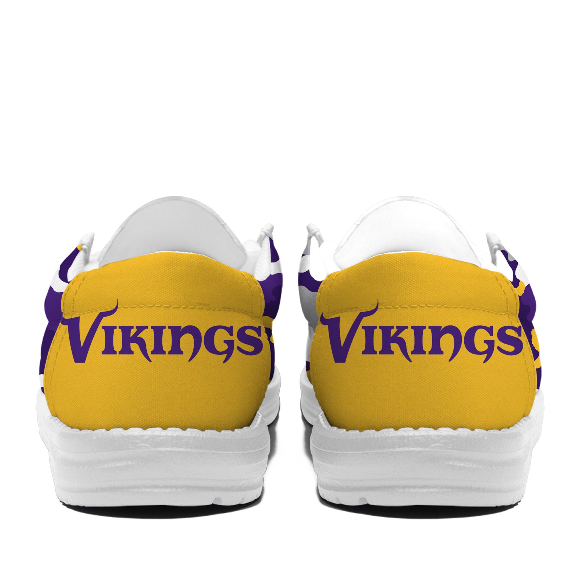 Minnesota Vikings Lace Up Loafers 2026
