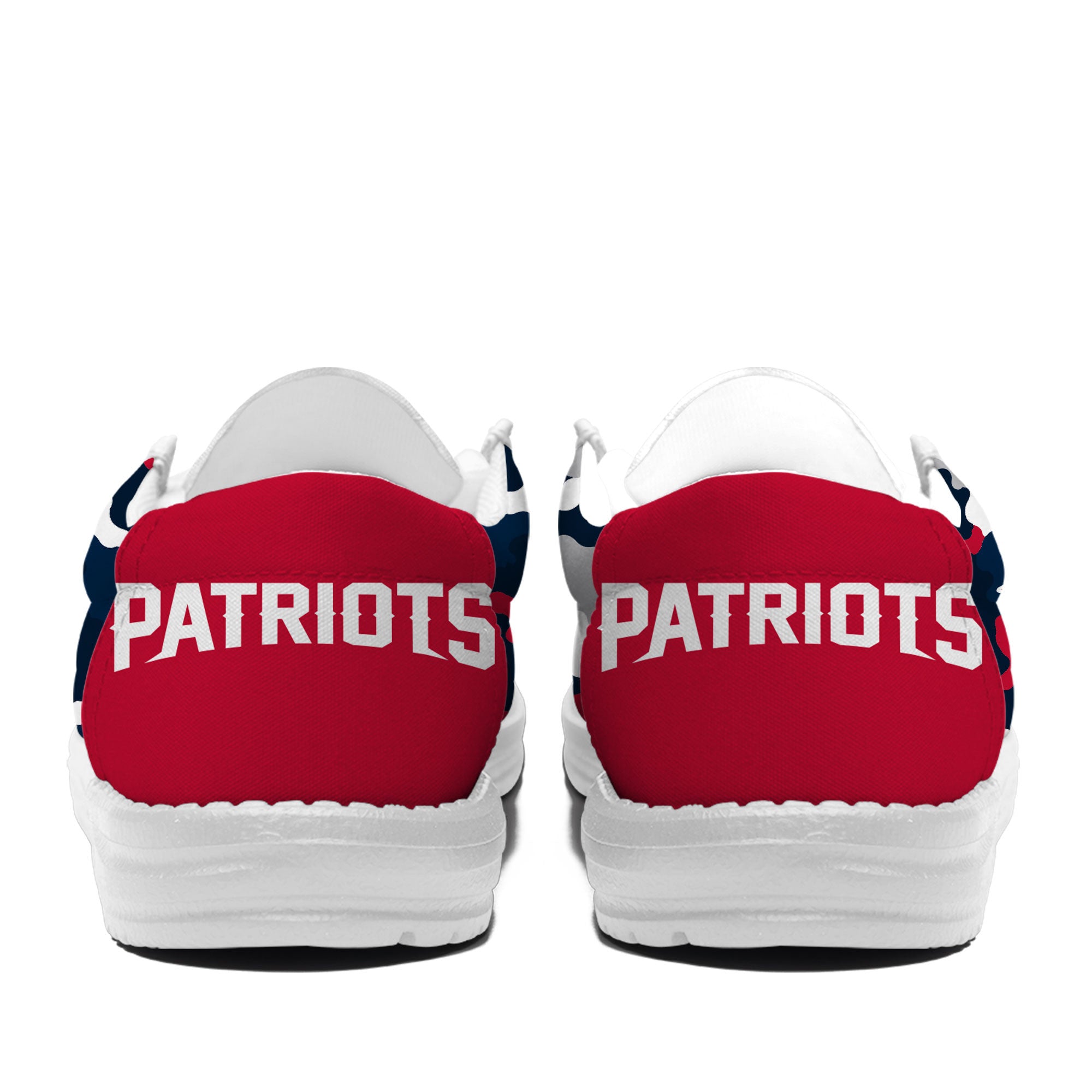 New England Patriots Lace Up Loafers 2026