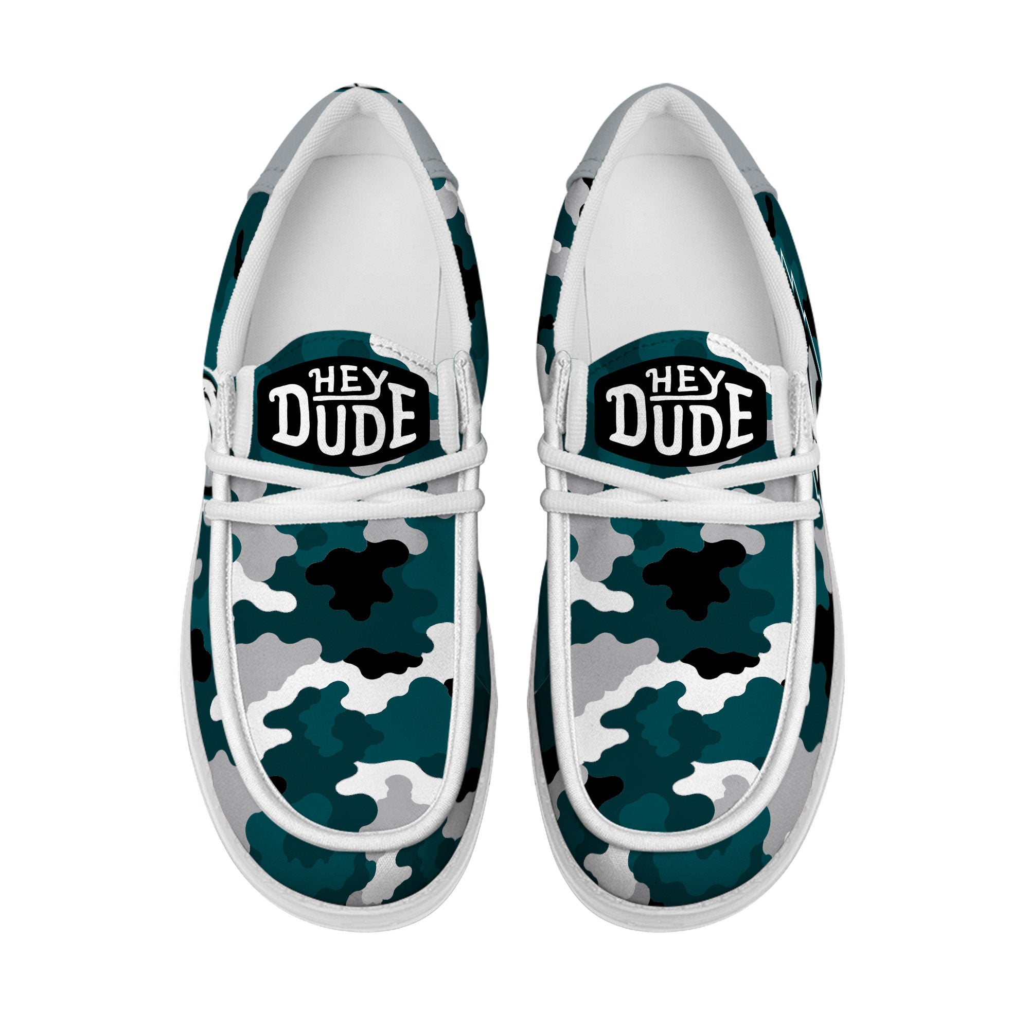 Philadelphia Eagles Lace Up Loafers 2026
