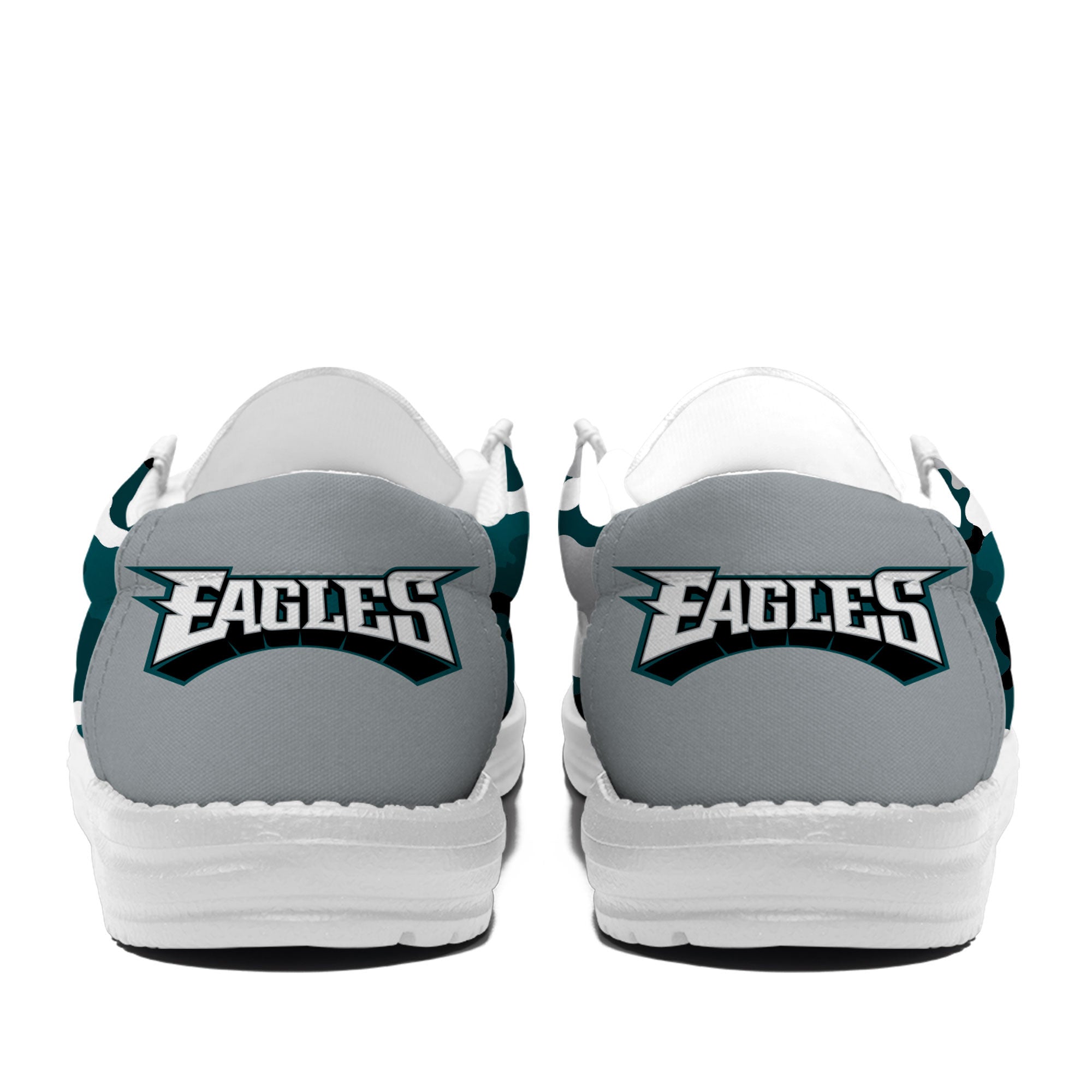 Philadelphia Eagles Lace Up Loafers 2026
