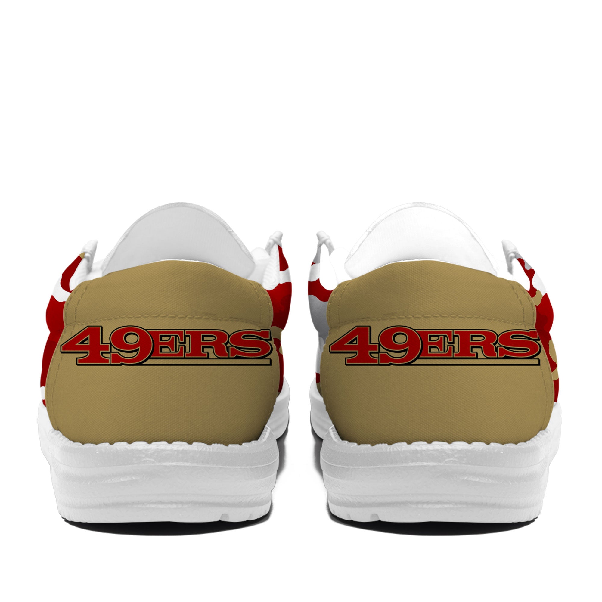 San Francisco 49ers Lace Up Loafers 2026