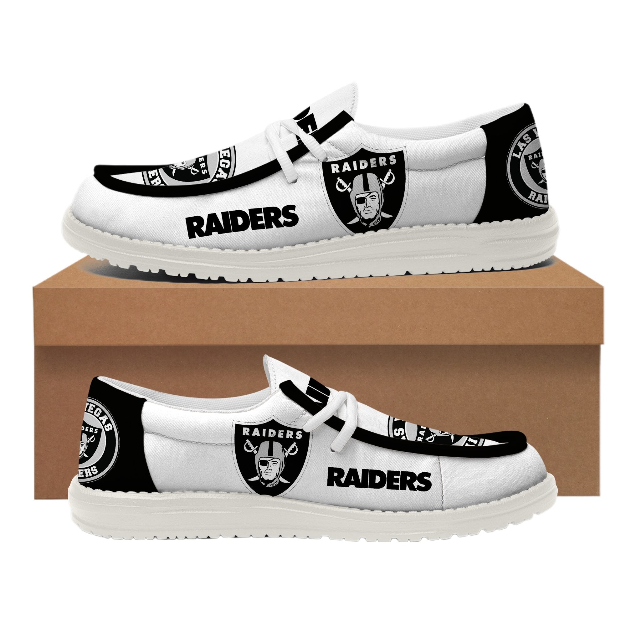Las Vegas Raiders Lace Up Loafers 2026