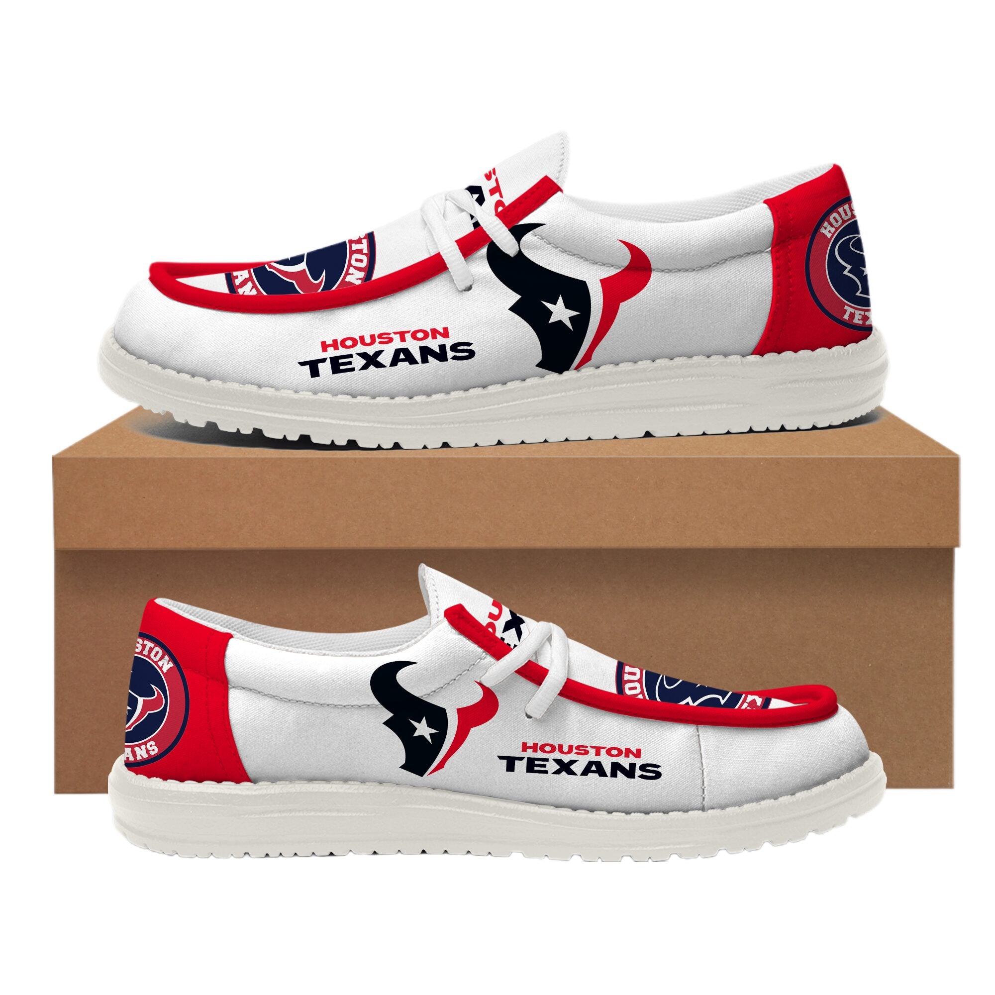 Houston Texans Lace Up Loafers 2026