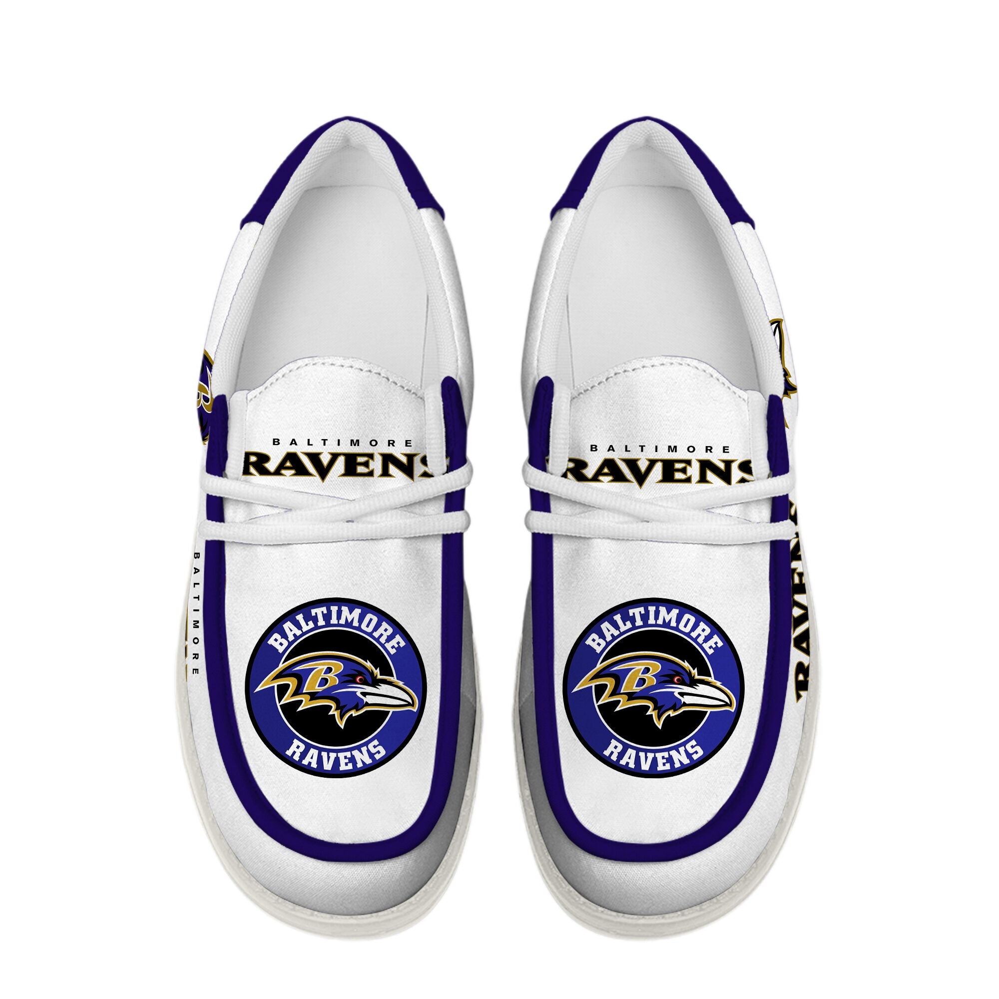 Minnesota Vikings Lace Up Loafers 2026