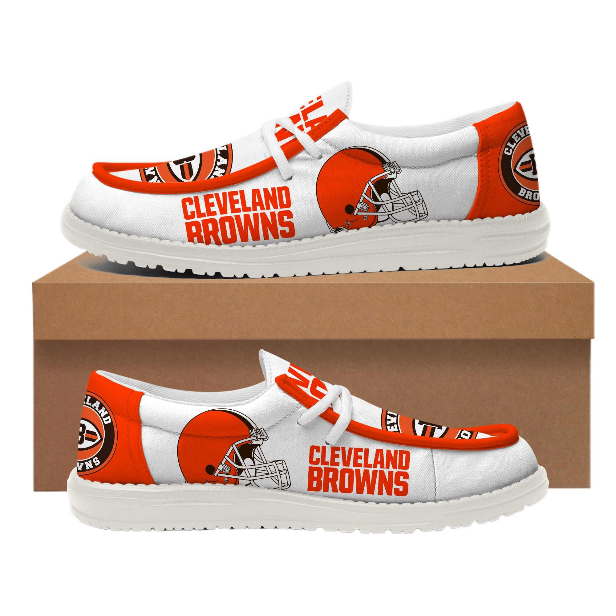 Cleveland Browns Lace Up Loafers 2026