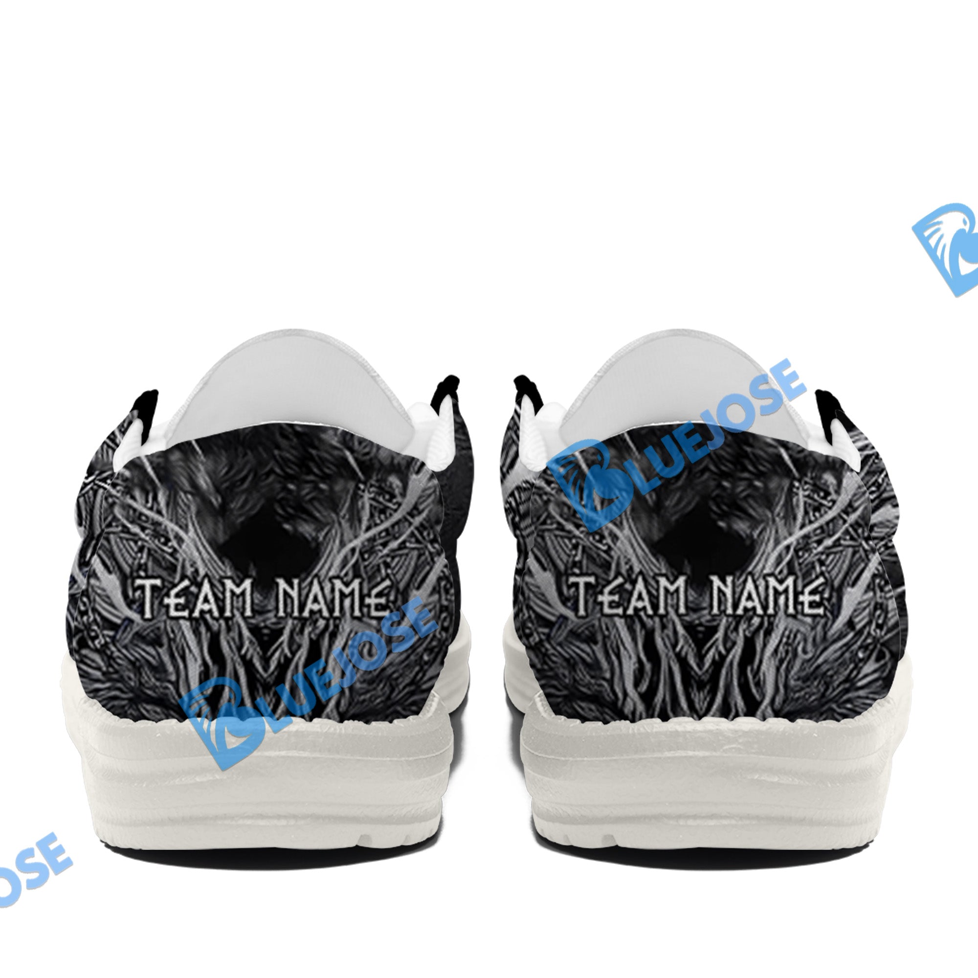 Billiards 8 Chain Scar Wolf Lace Up Loafers 2026