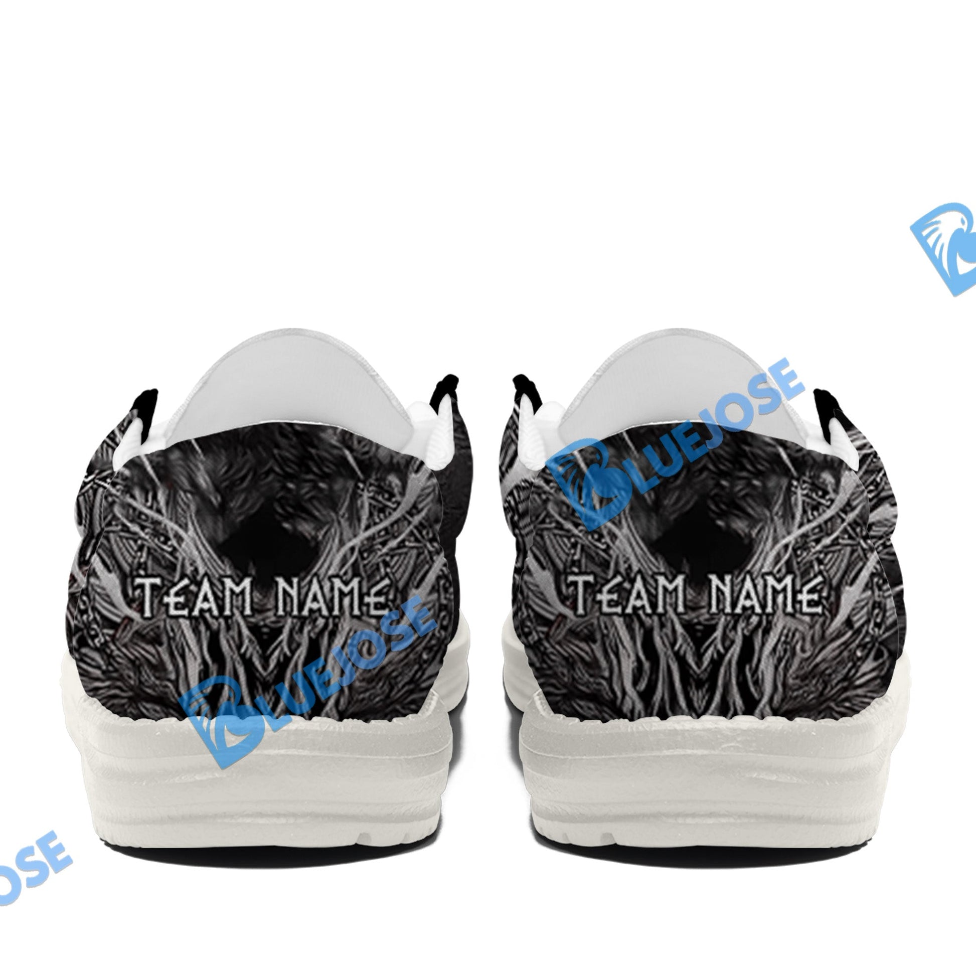 Billiards 8 Chain Scar Wolf Lace Up Loafers 2026