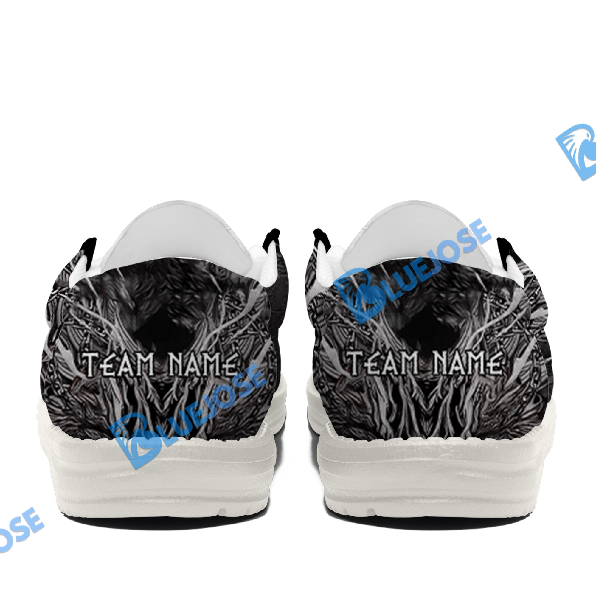 Billiards 8 Chain Scar Wolf Lace Up Loafers 2026