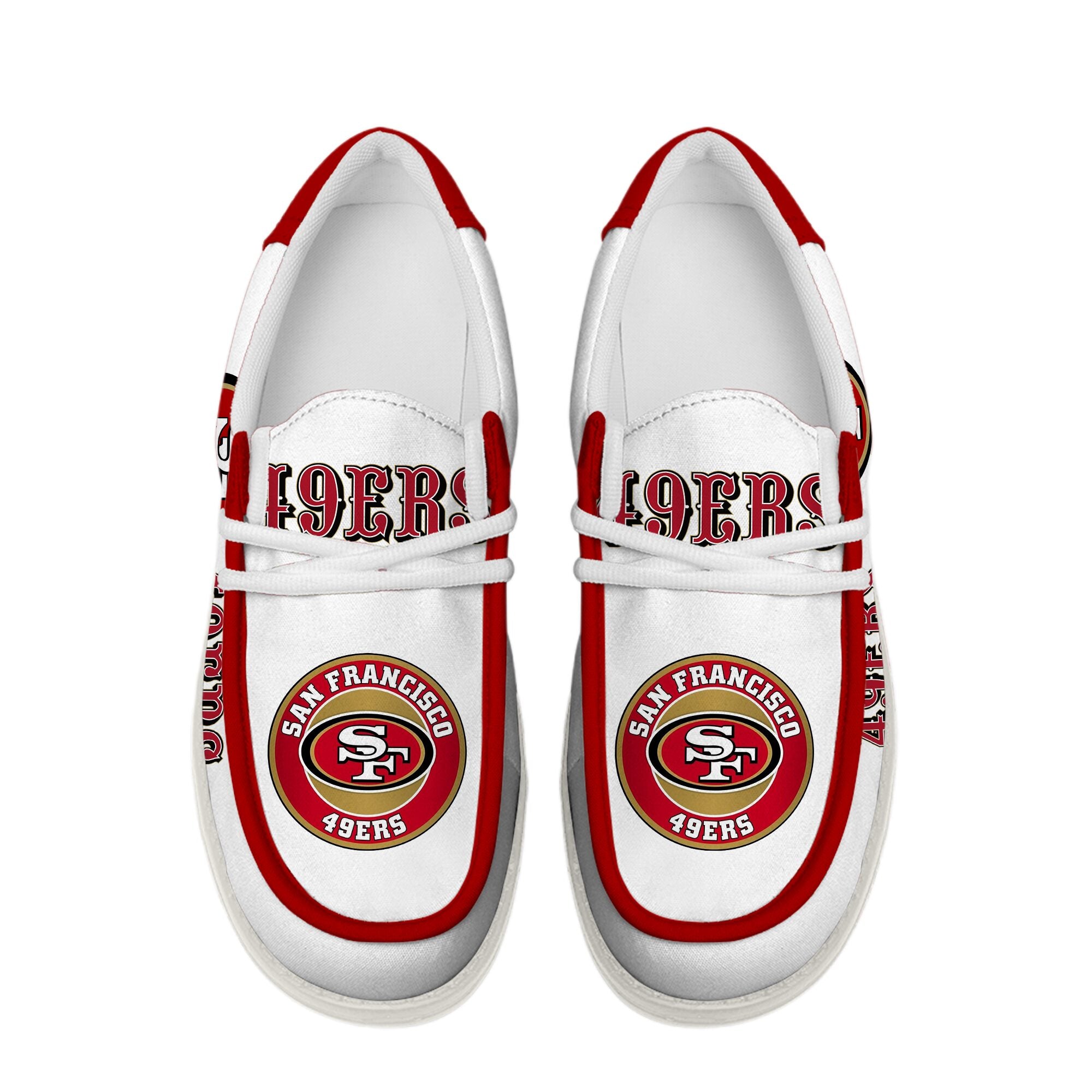 Michigan Wolverines Lace Up Loafers 2026