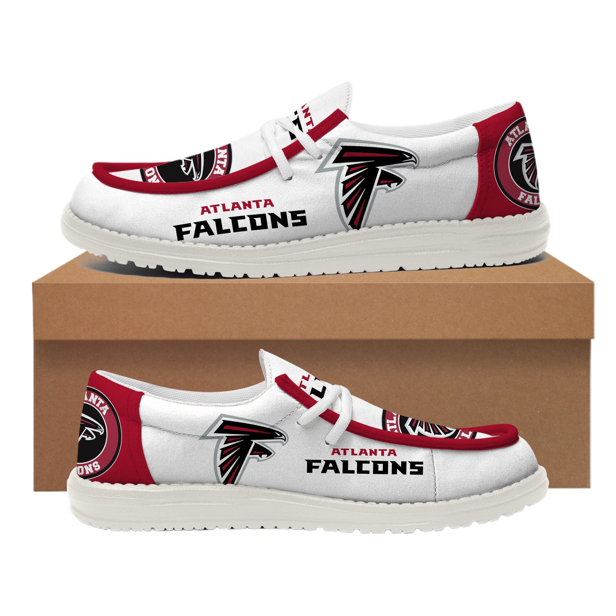 Atlanta Falcons Lace Up Loafers 2026