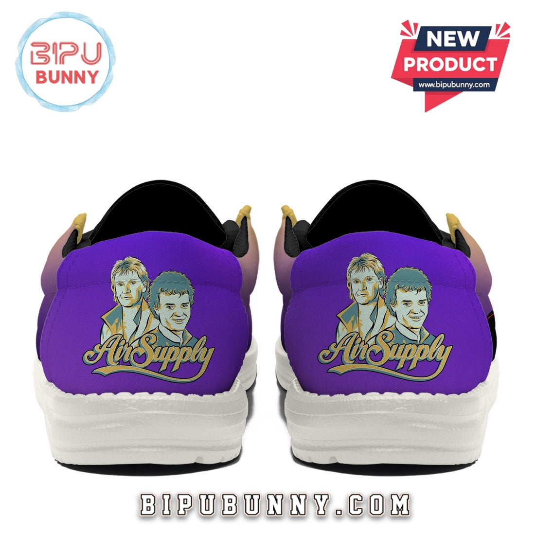 Air Supply Lace Up Loafers 2026