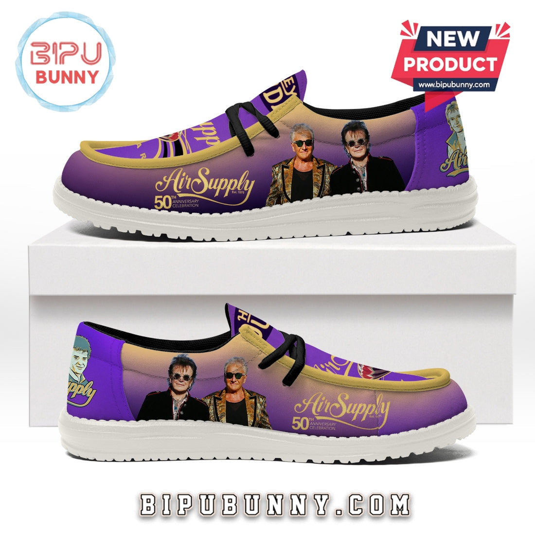 Air Supply Lace Up Loafers 2026