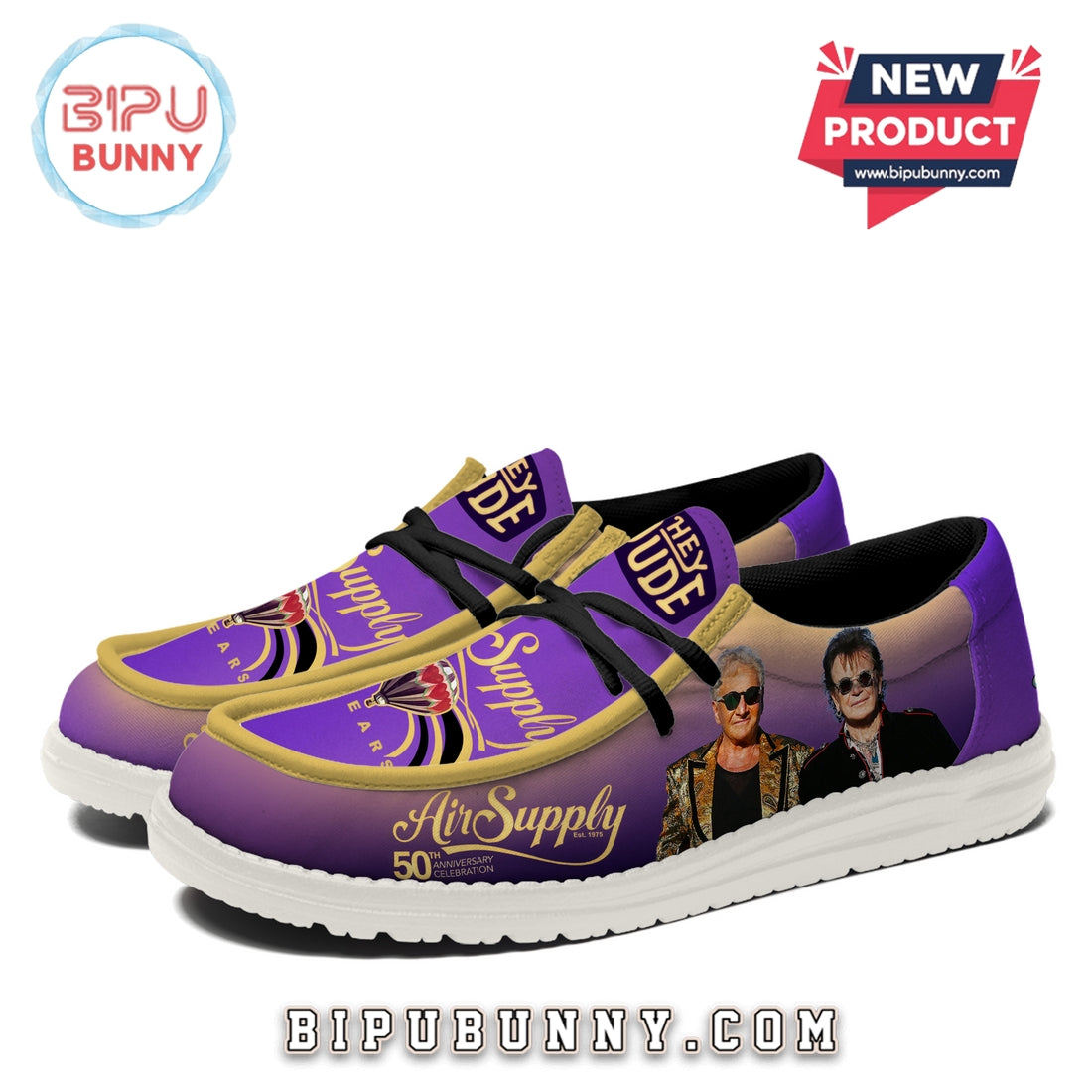 Air Supply Lace Up Loafers 2026