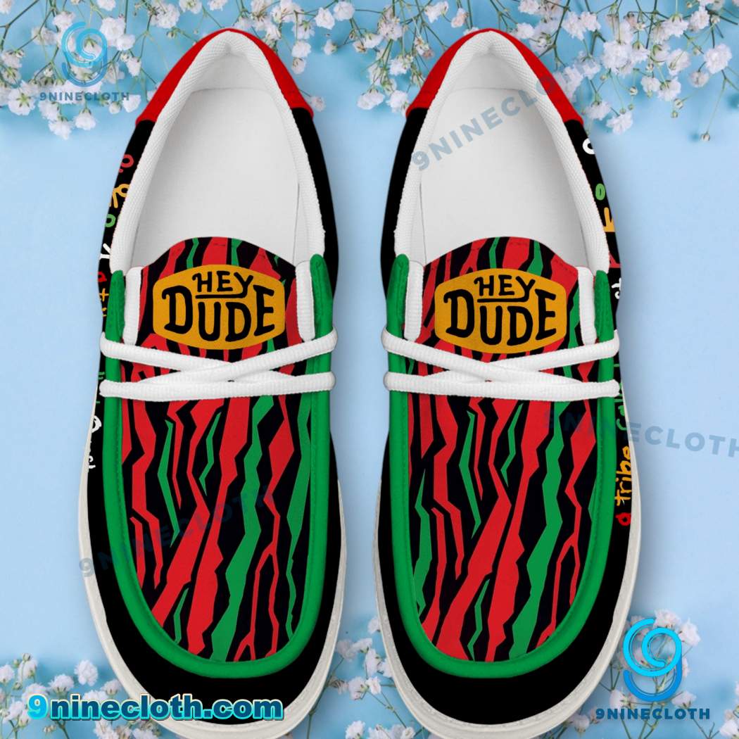 A Tribe Called Quest Lace Up Loafers 2026
