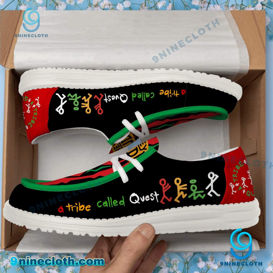 A Tribe Called Quest Lace Up Loafers 2026
