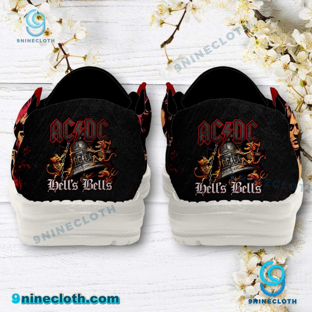 AC/DC Lace Up Loafers 2026