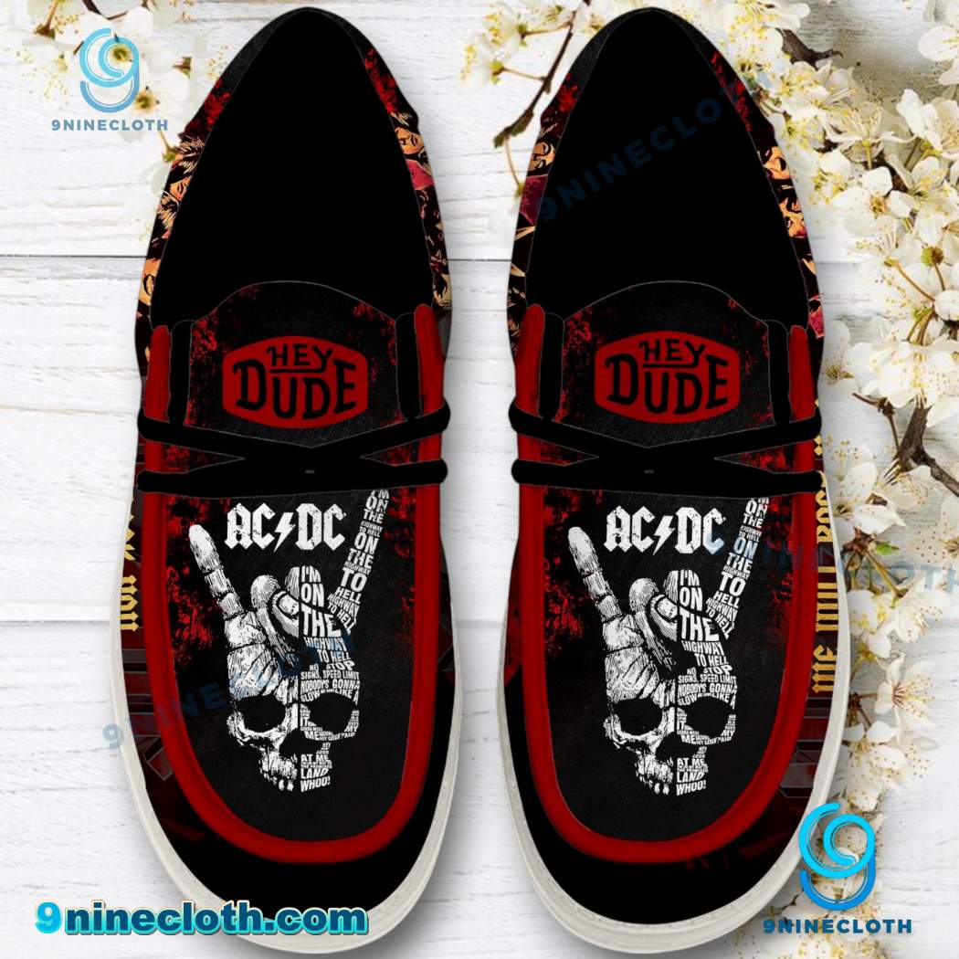 AC/DC Lace Up Loafers 2026