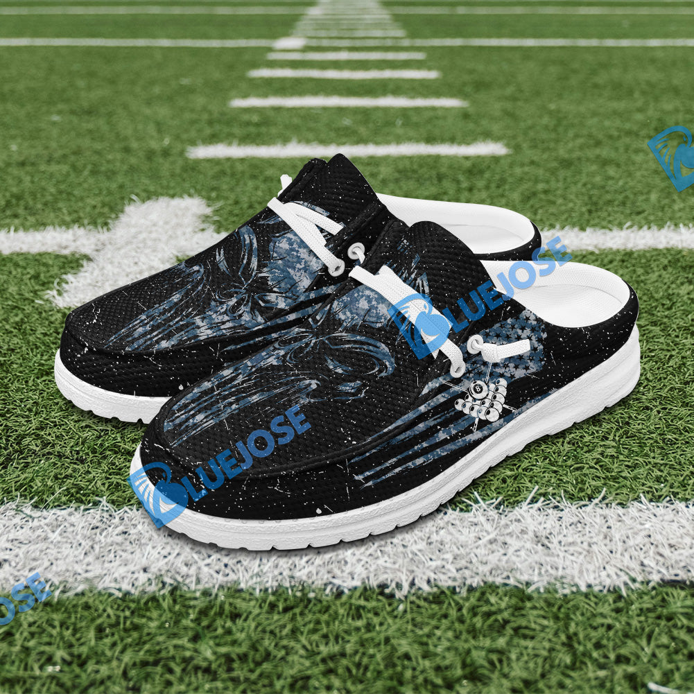 Billiards Ball 8 Camo Punisher Skin Lace Up Loafers 2026