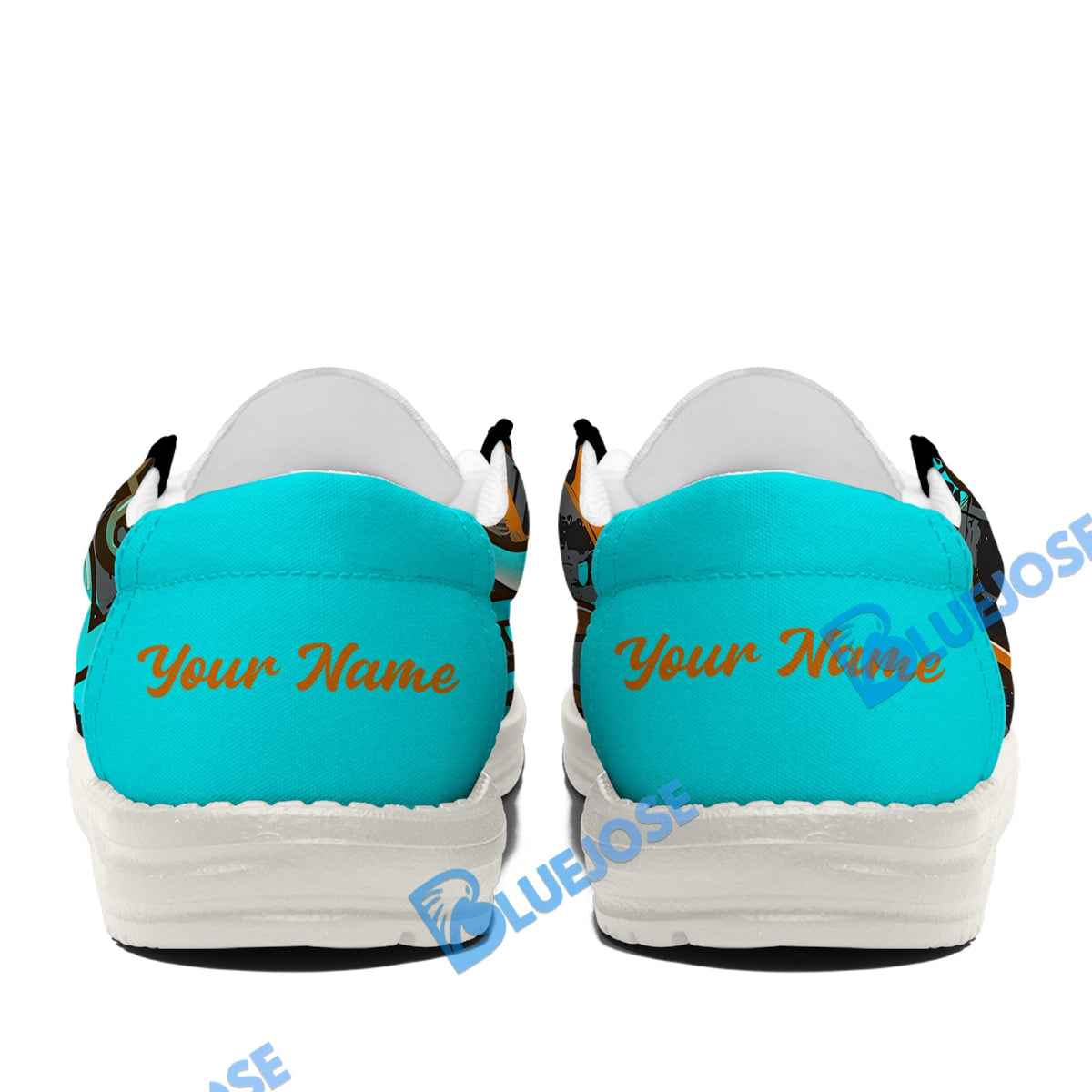 Billiards Ball 8 Graffiti Street Lace Up Loafers 2026