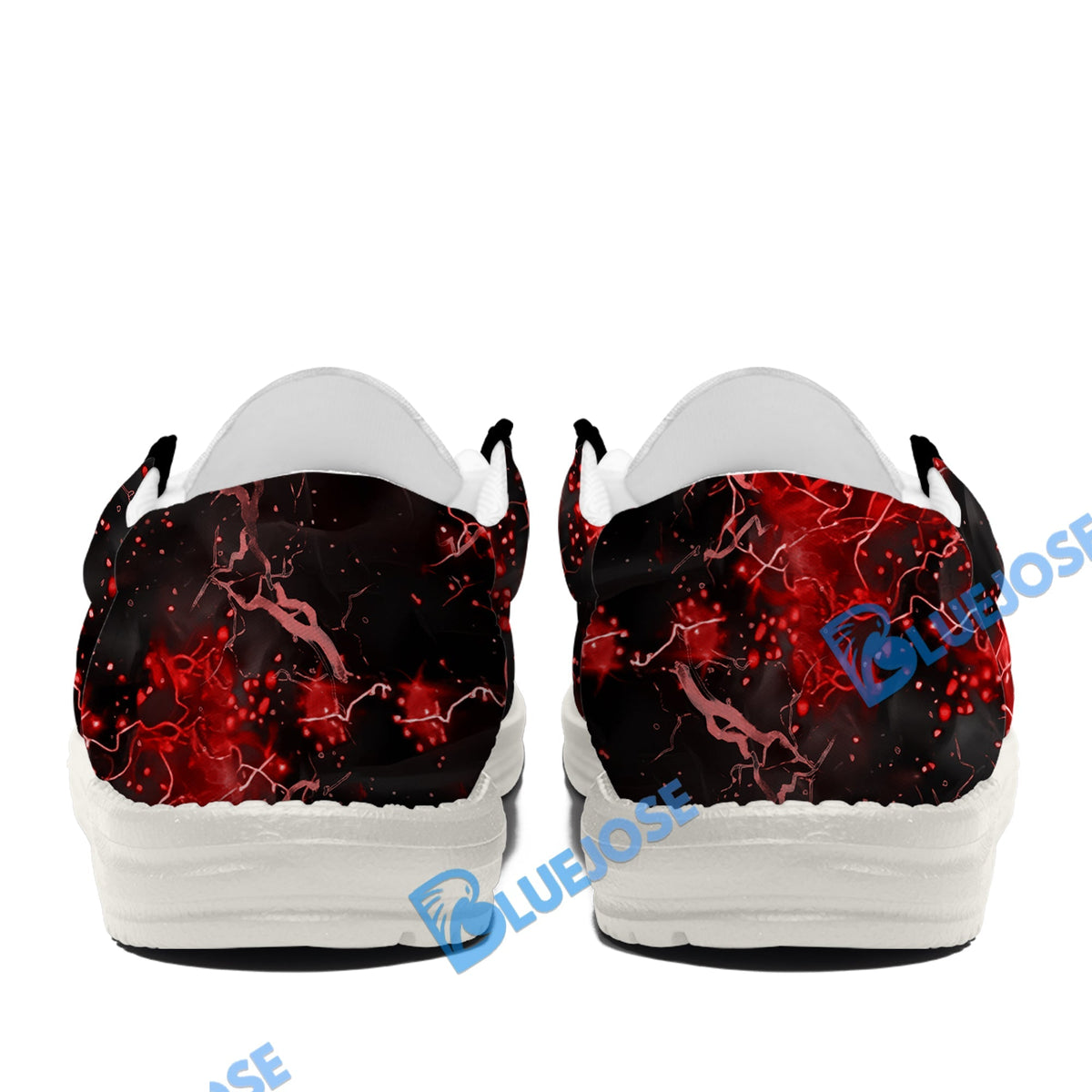 Billiards Ball 8 Fire US Flag Lace Up Loafers 2026