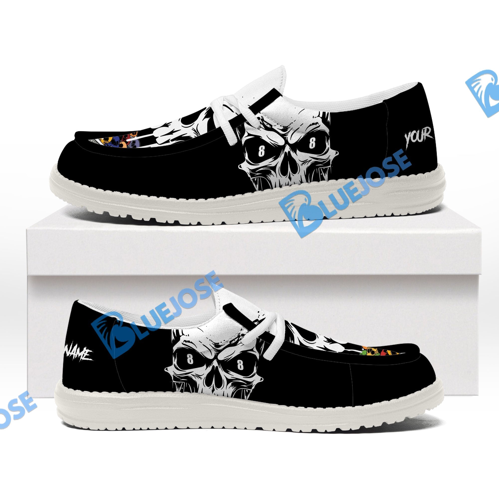 Billiards Ball 8 Lace Up Loafers 2026