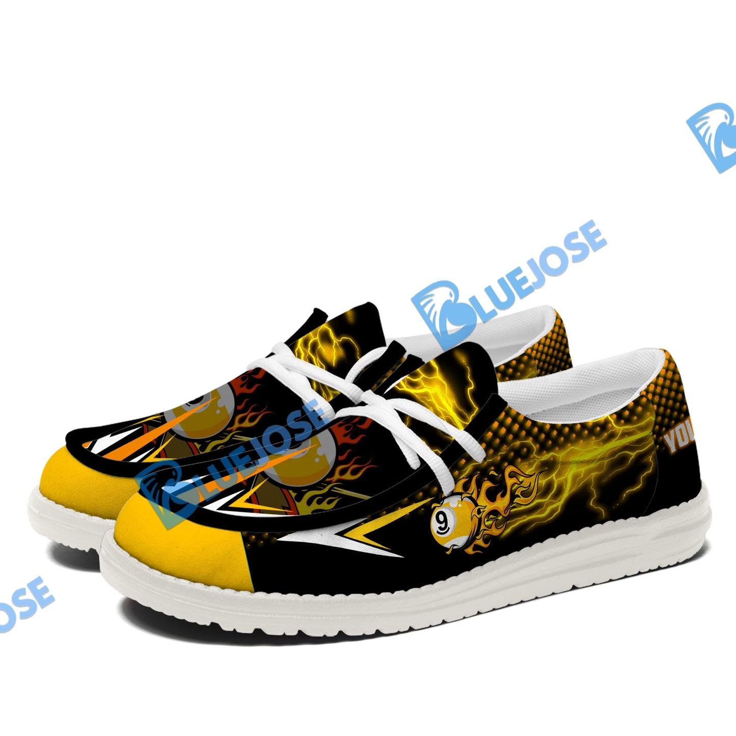 Billiards 9 Ball Lightning Lace Up Loafers 2026