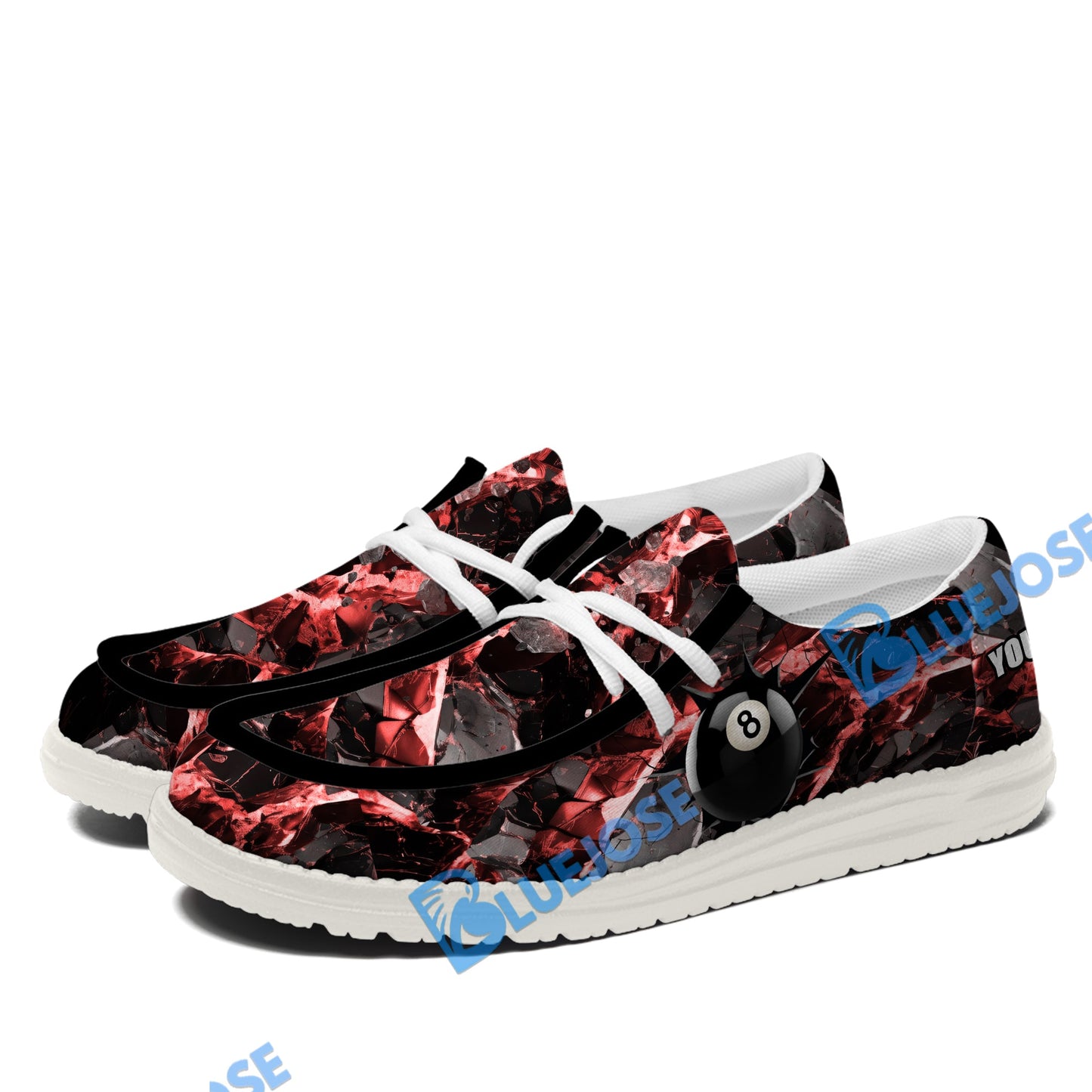 Billiards Ball 8 Lace Up Loafers 2026