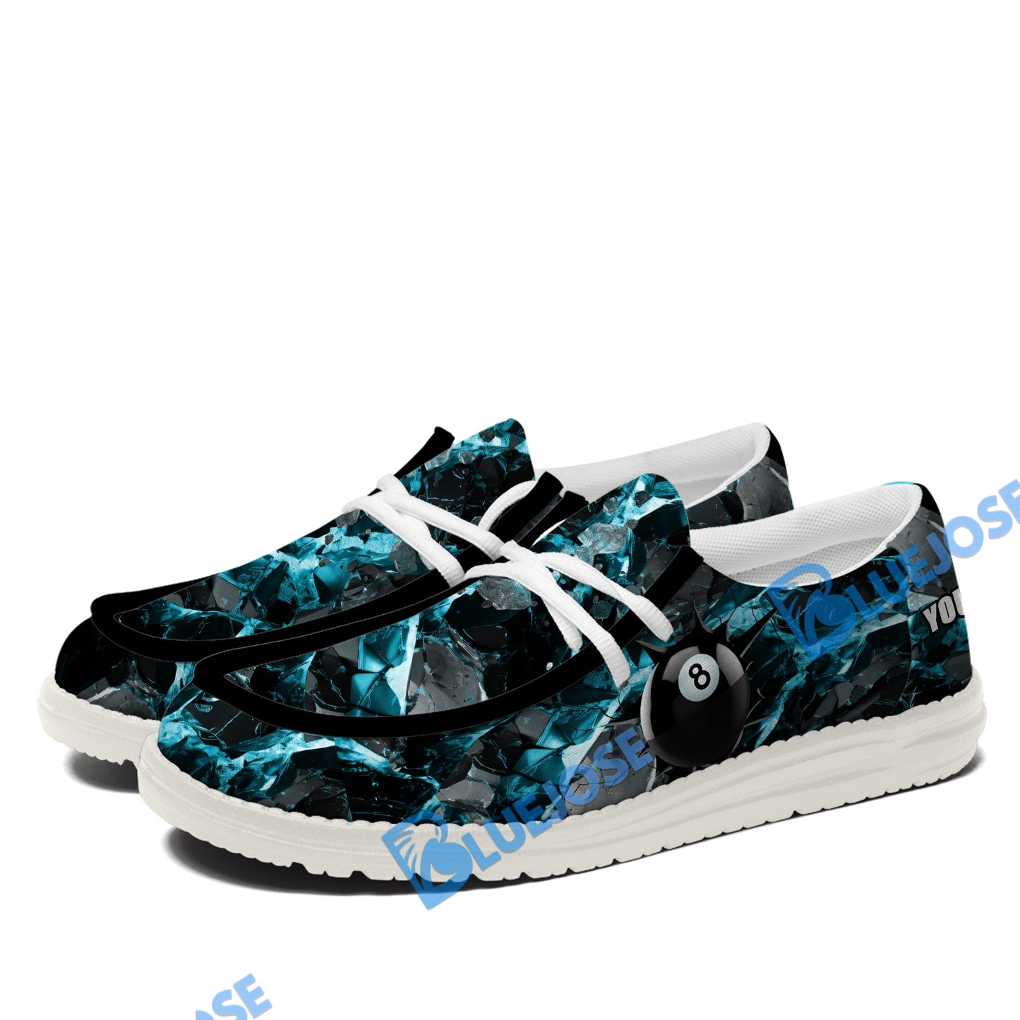 Billiards Ball 8 Lace Up Loafers 2026