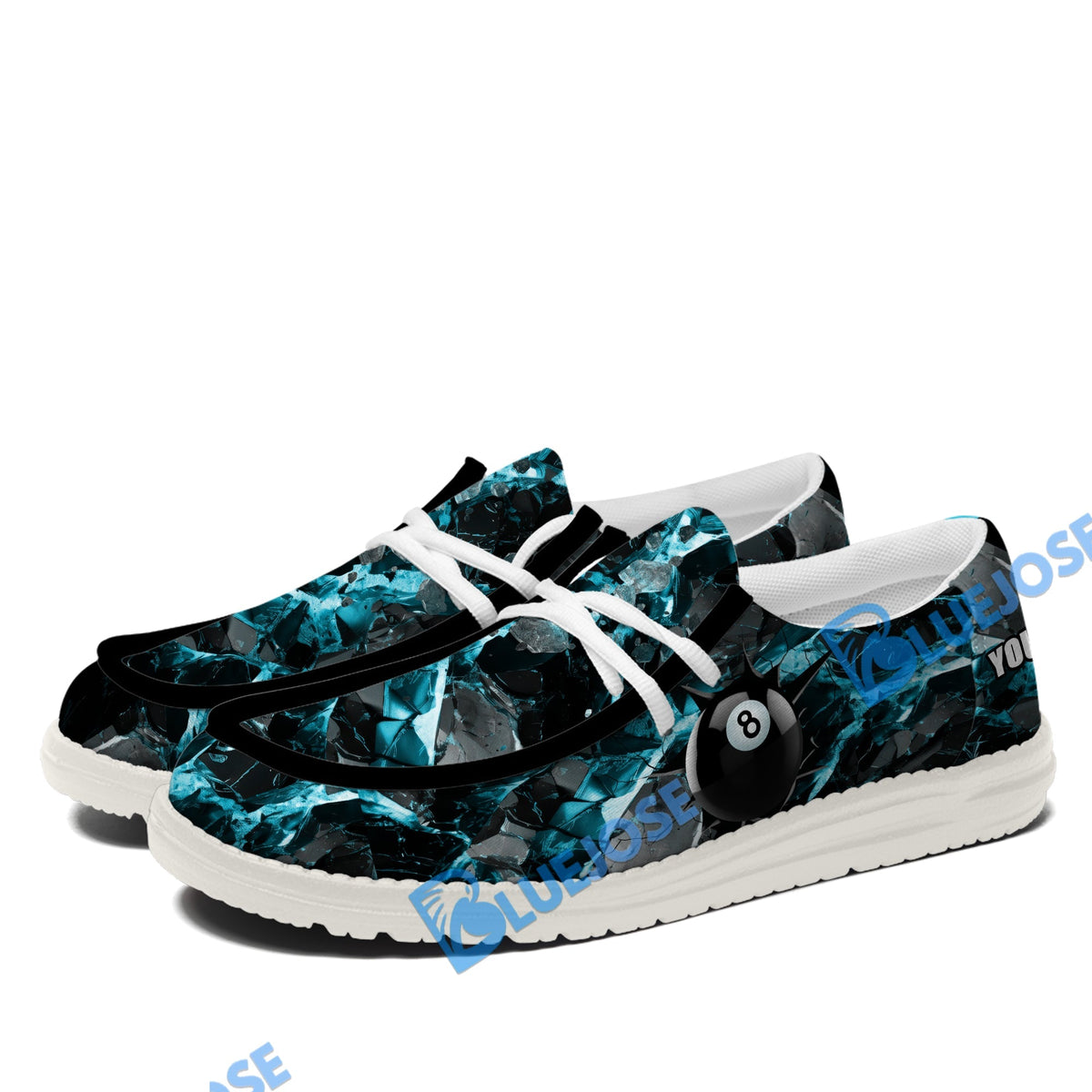 Billiards Ball 8 Lace Up Loafers 2026