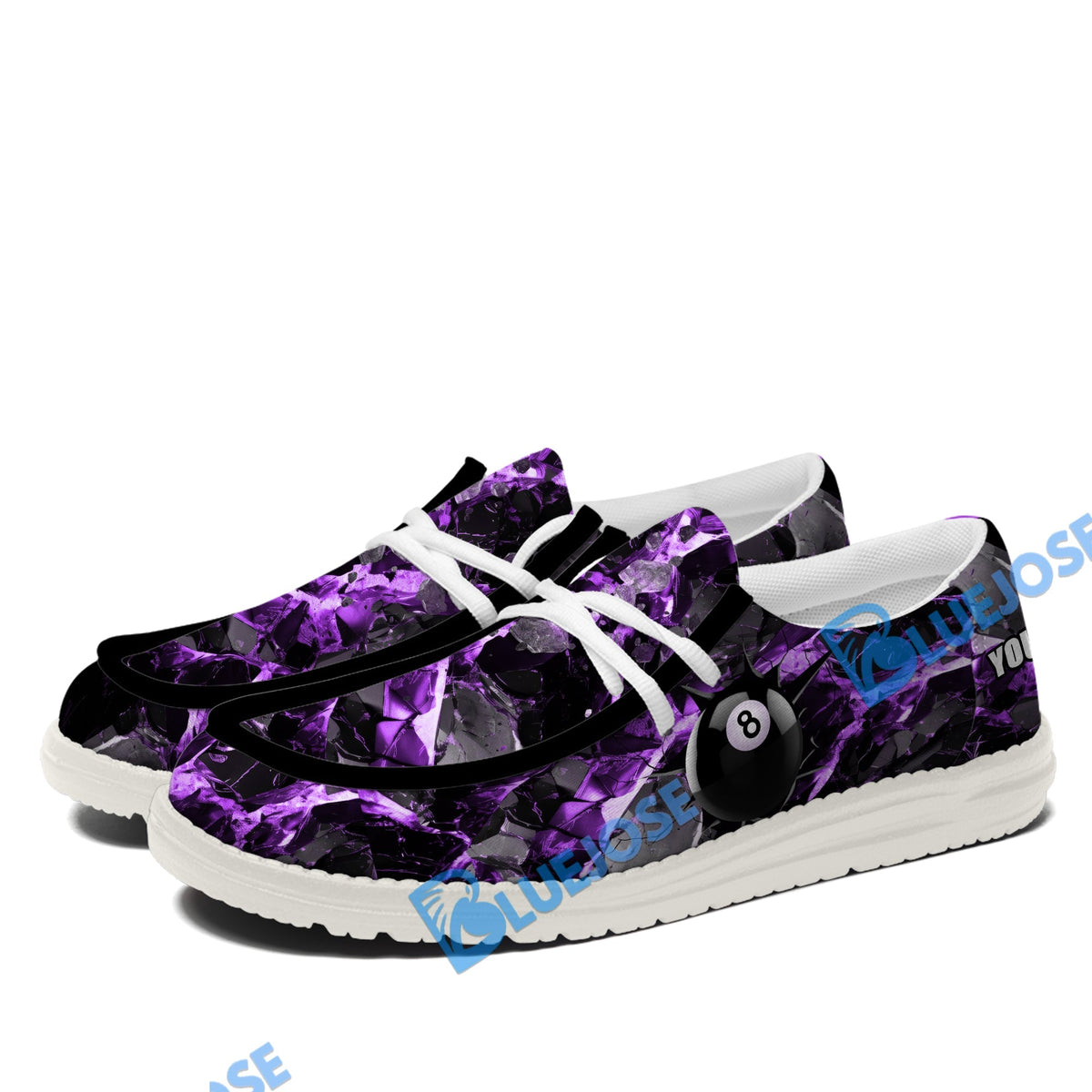 Billiards Ball 8 Lace Up Loafers 2026
