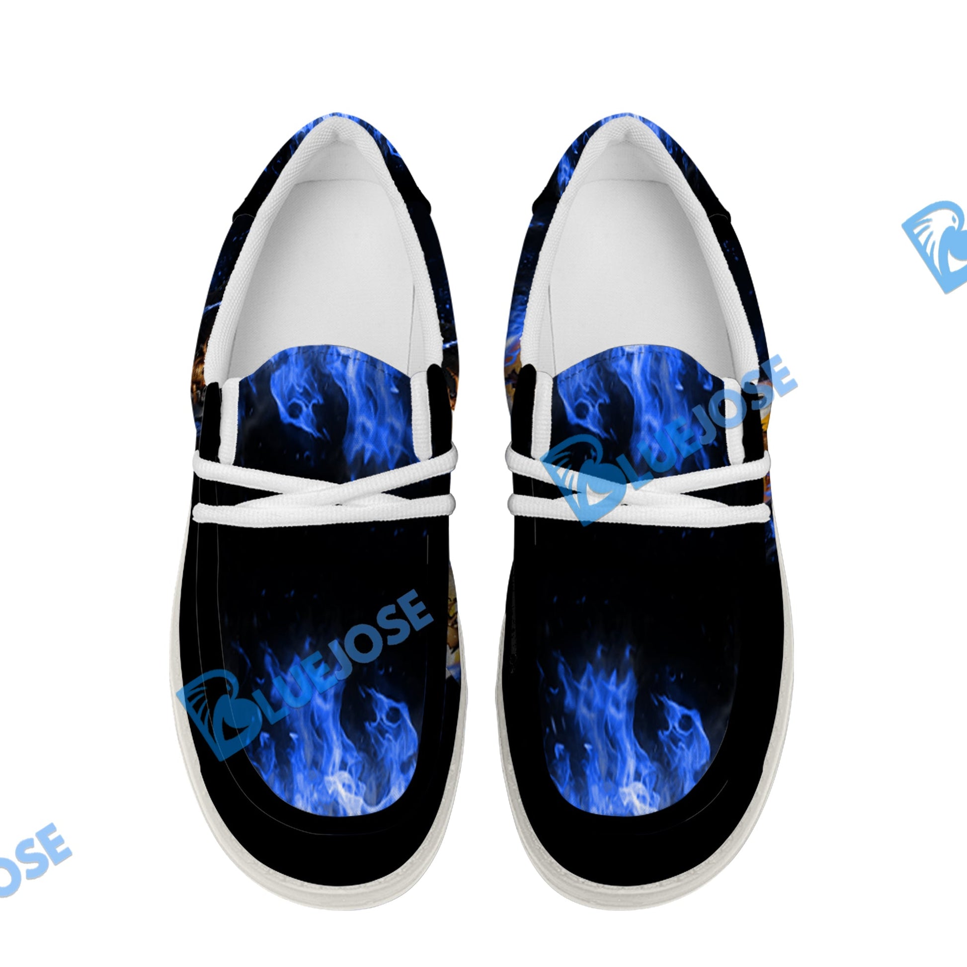 Billiards Ball 8 And 9 Fire Crack Lace Up Loafers 2026