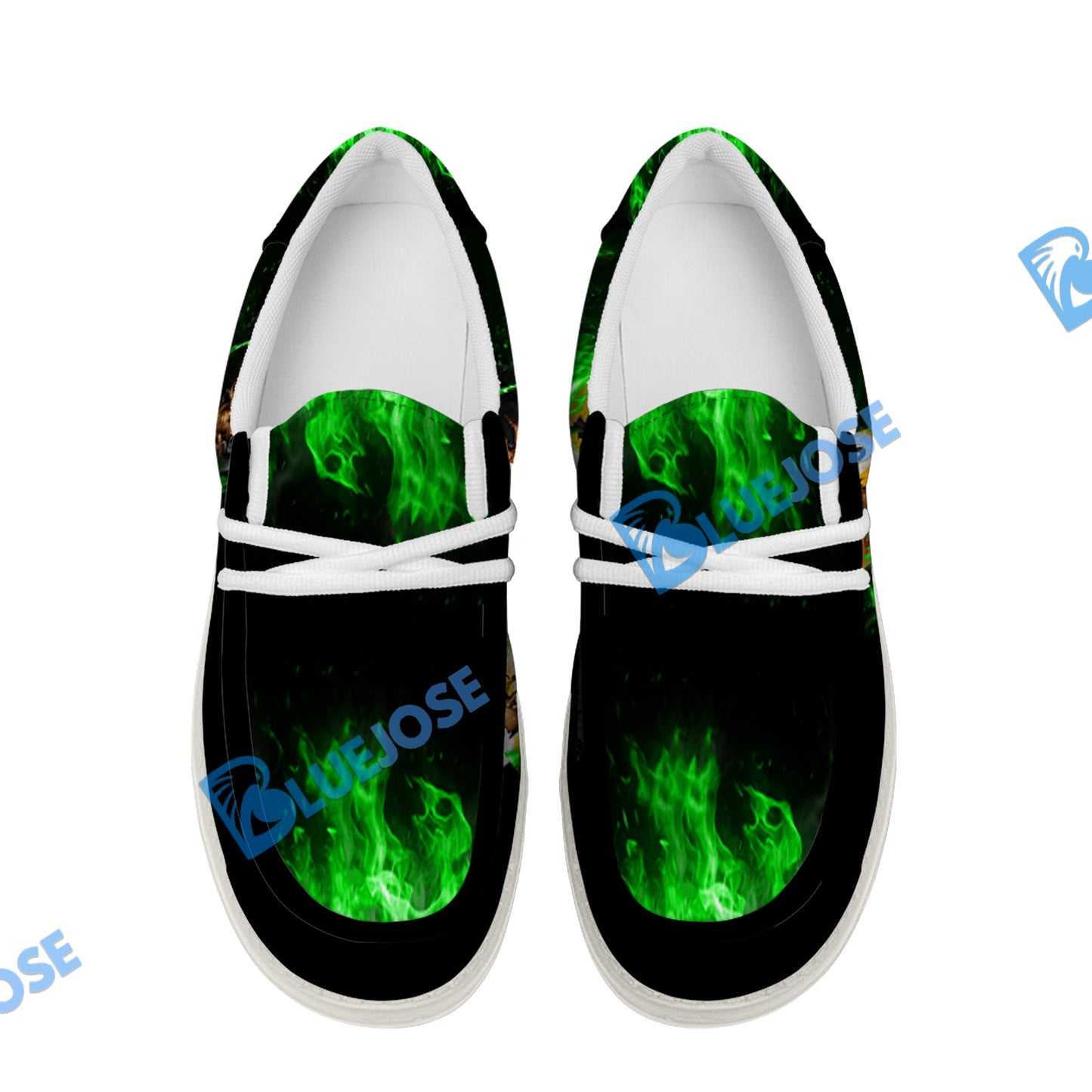 Billiards Ball 8 And 9 Fire Crack Lace Up Loafers 2026