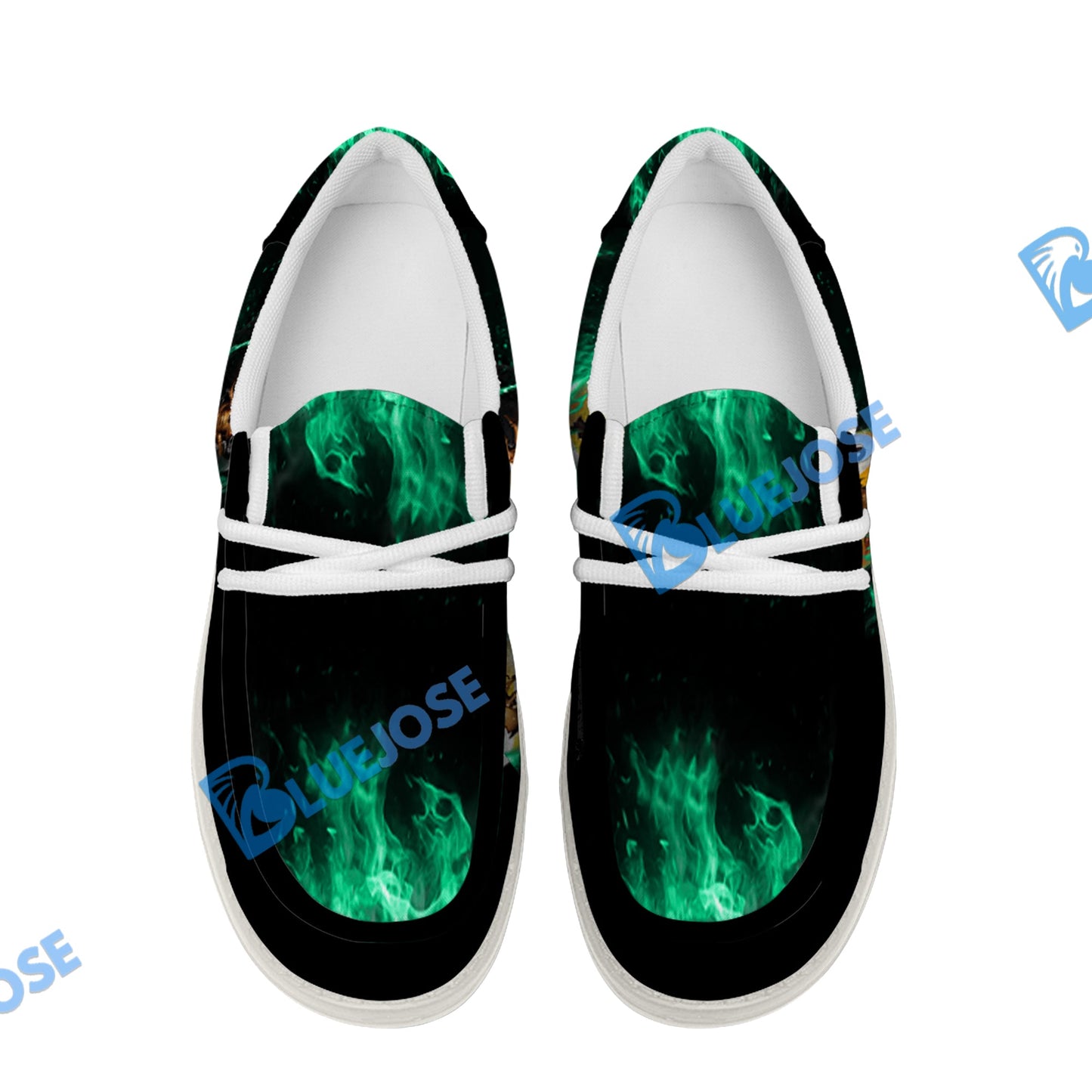 Billiards Ball 8 And 9 Fire Crack Lace Up Loafers 2026